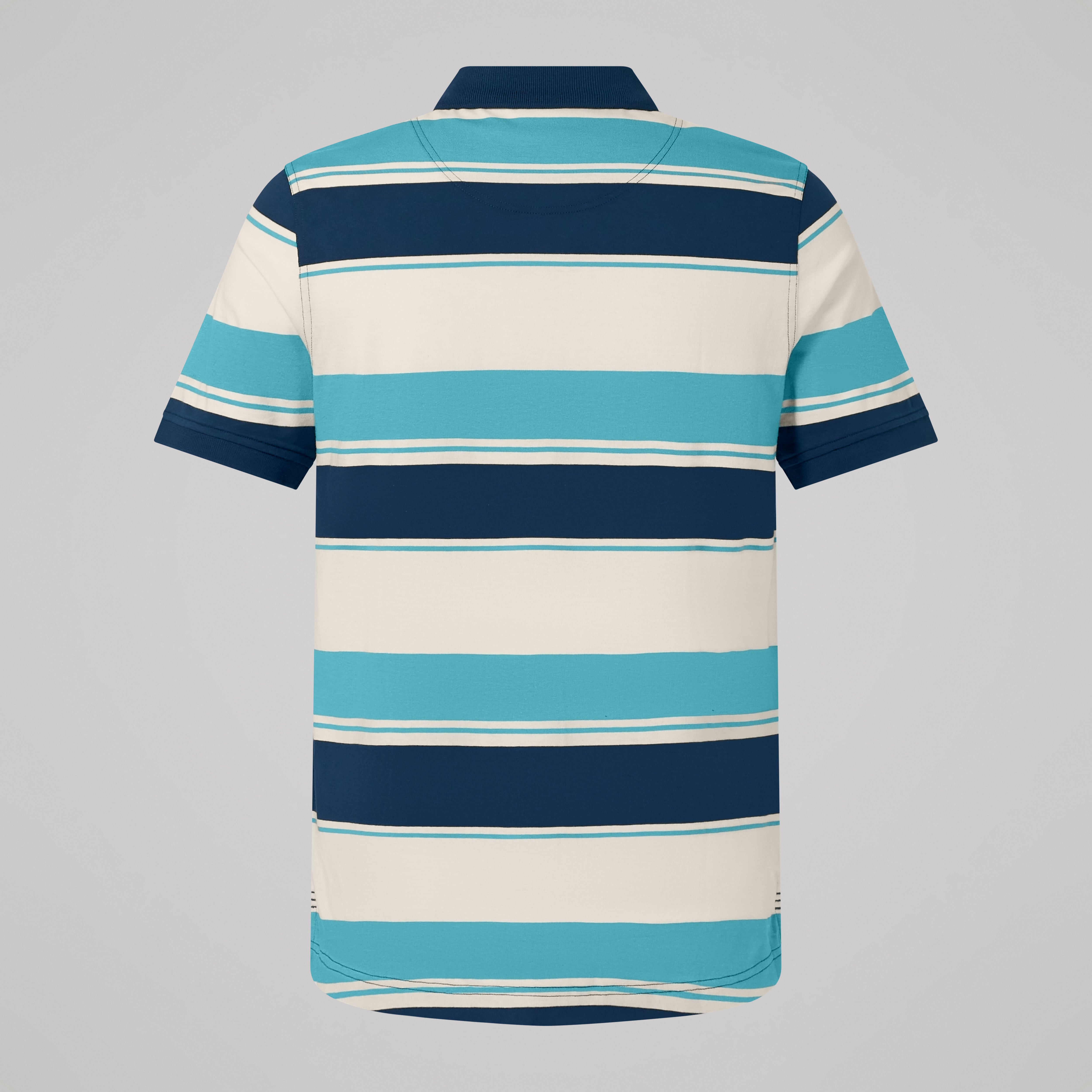 canterbury-fundamentals-polo-a-rayas-azul-para-hombre image 6