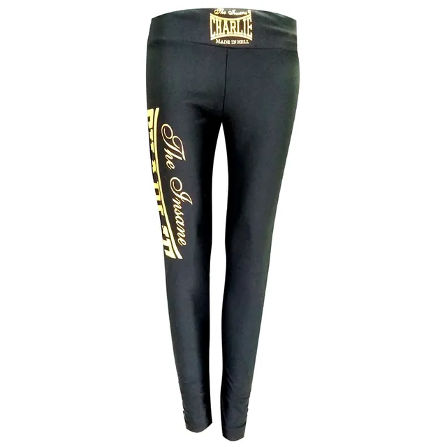 charlie-boxing-pantal-n-de-lycra-negro-oro image 1