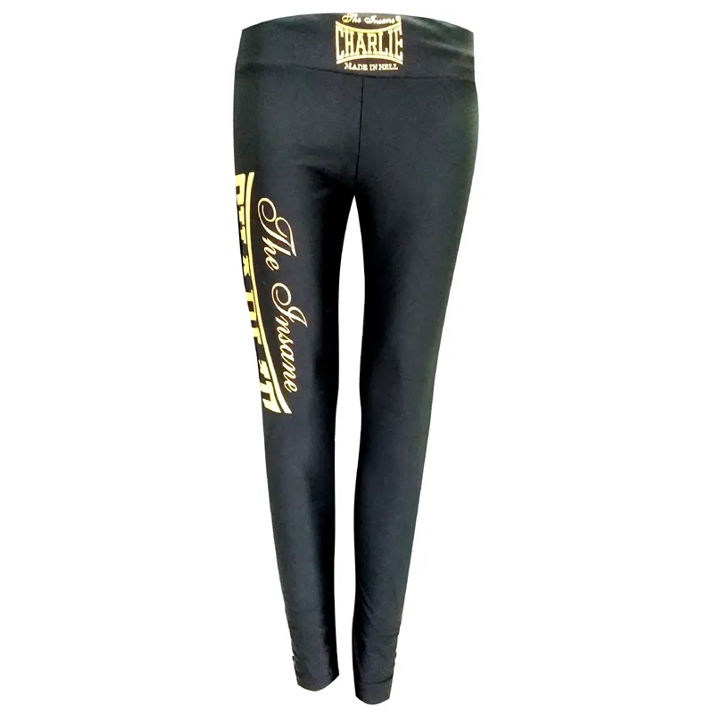 charlie-boxing-pantal-n-de-lycra-negro-oro image 1