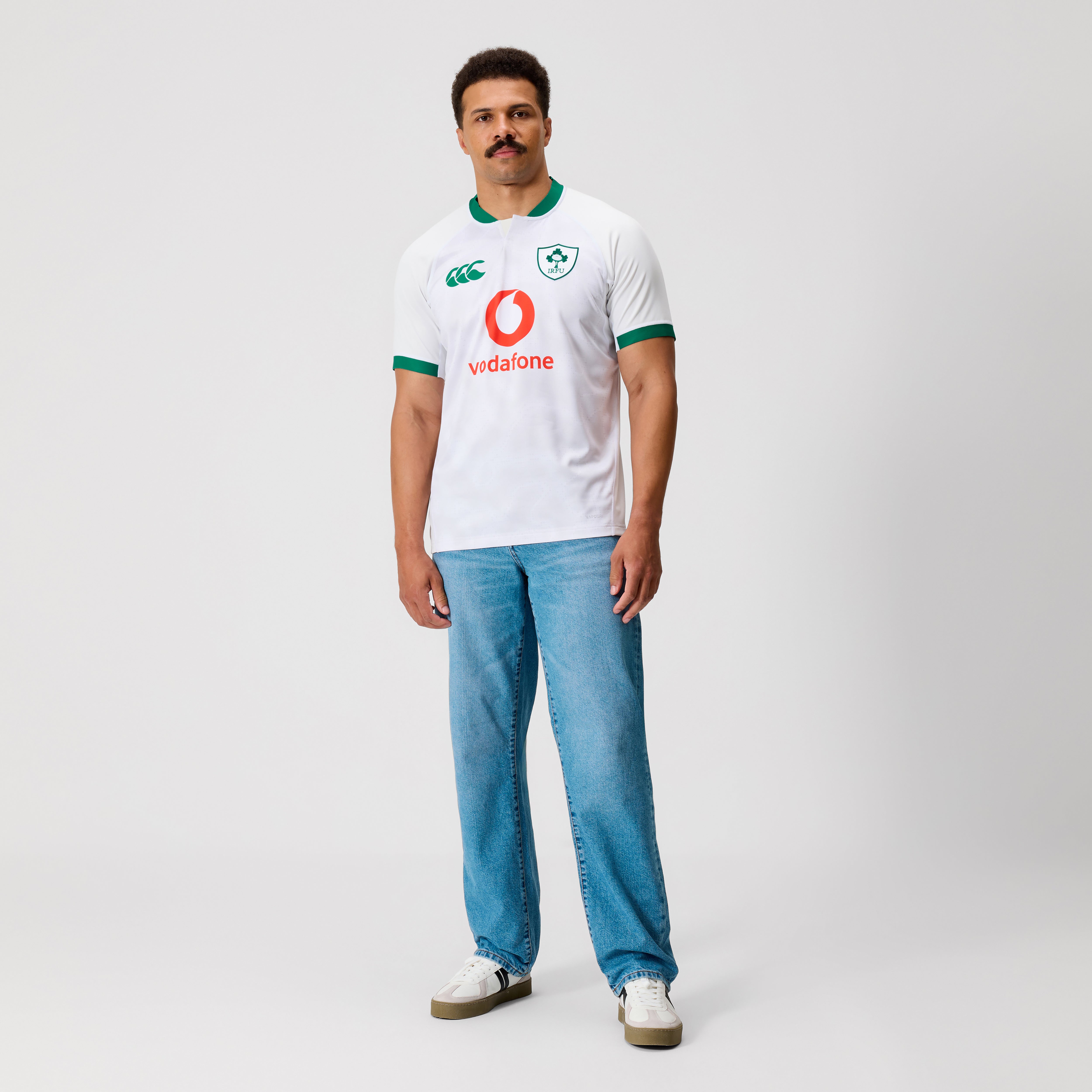 camiseta-de-rugby-canterbury-ireland-alternate-pro-blanca-verde-para-hombre image 3