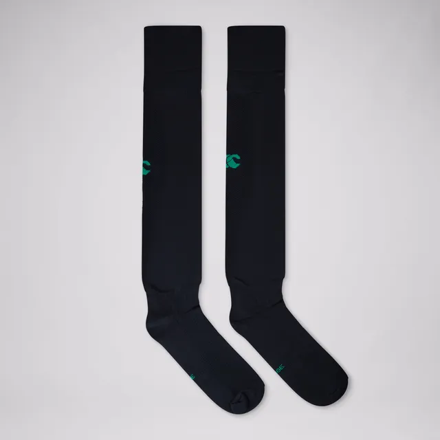 canterbury-ireland-alternate-calcetines-de-rugby-con-grip-negro-verde-adulto-uni image 1
