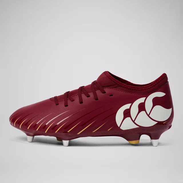 canterbury-botas-rugby-speed-falcon-team-soft-ground-rojas image 1