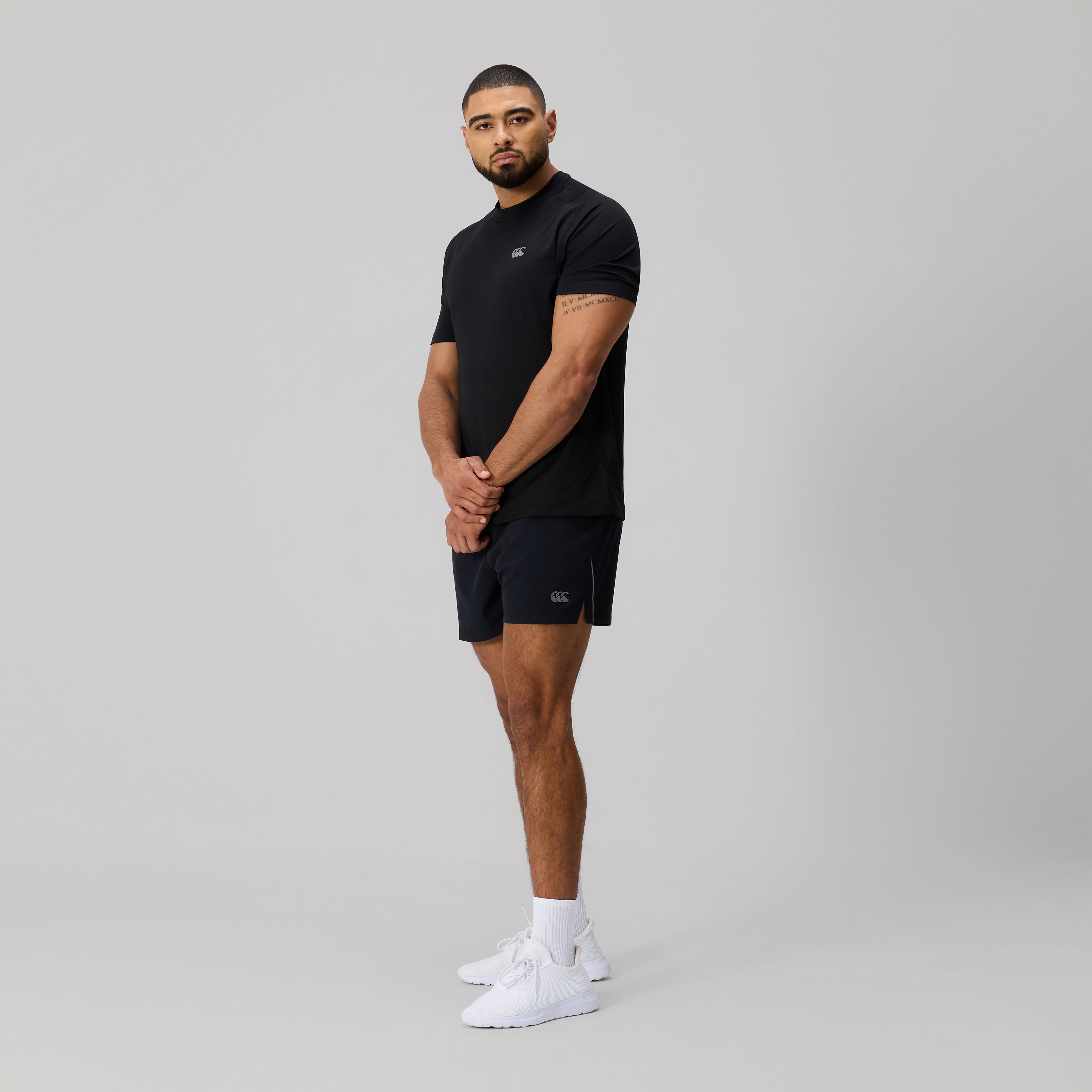 canterbury-tempo-training-short-hombre-negro image 2