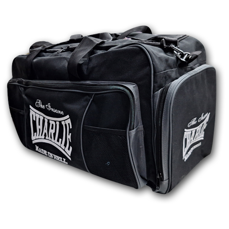 bolsa-de-deportes-charlie-boxing-sport-bag-black-x-de-cordura-65-litros image 1