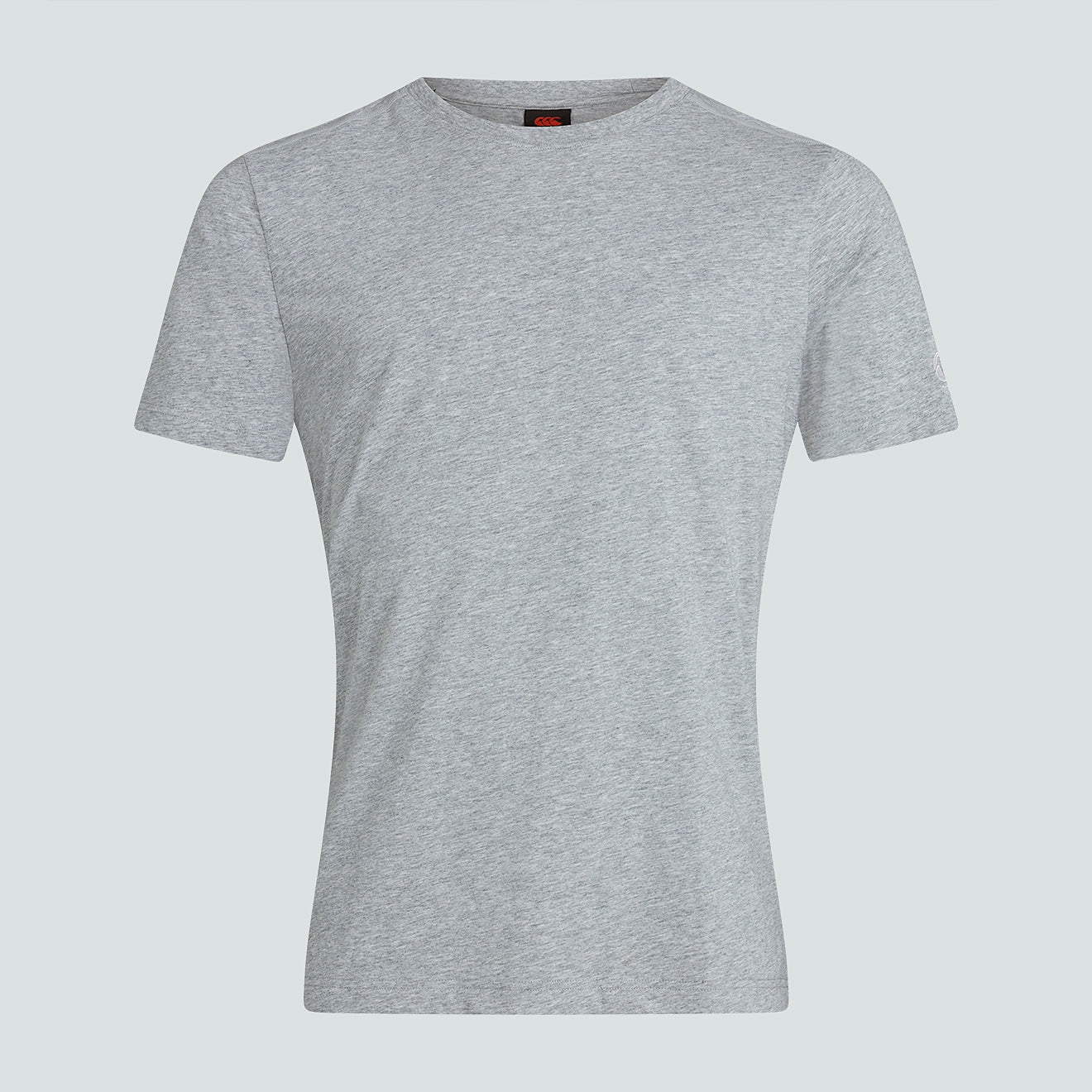 canterbury-club-camiseta-lisa-gris-para-hombre image 1