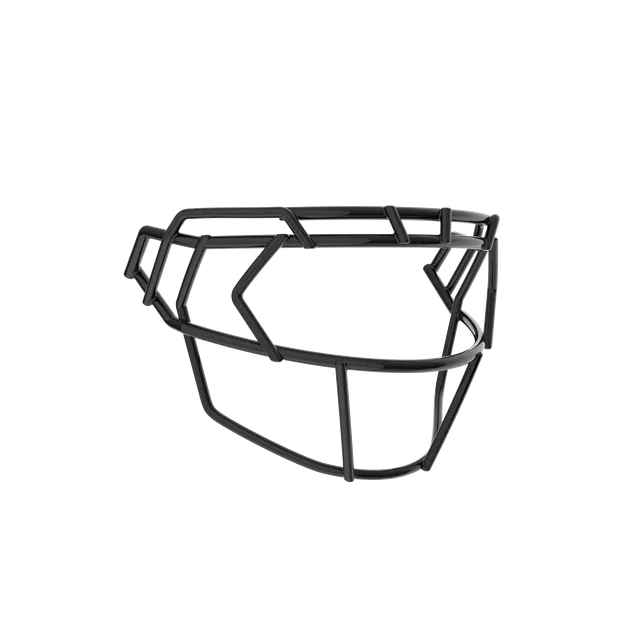 schutt-f7x-egop-iii-facemask-para-casco-f7-pro-y-f7-air-rejilla-de-acero-al-carb image 1
