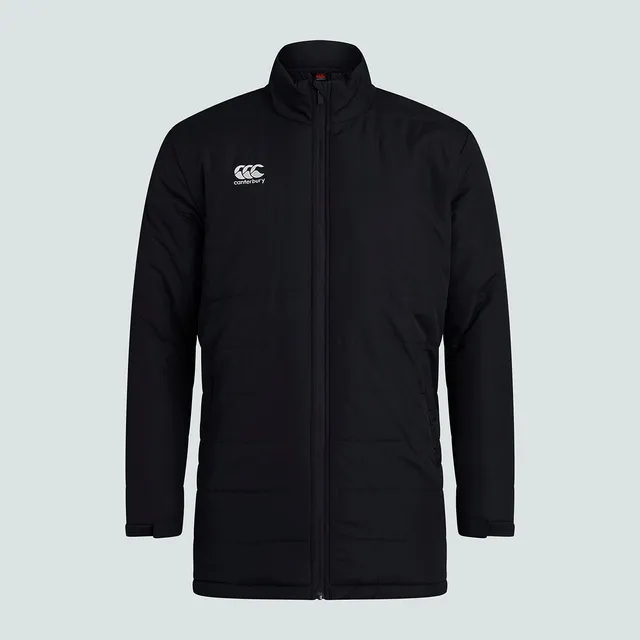 canterbury-club-thermoreg-chaqueta-acolchada-hombre-negra image 1