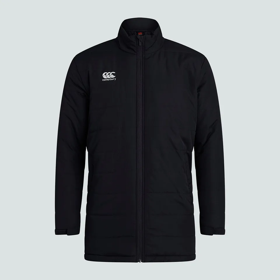 canterbury-club-thermoreg-chaqueta-acolchada-hombre-negra image 1