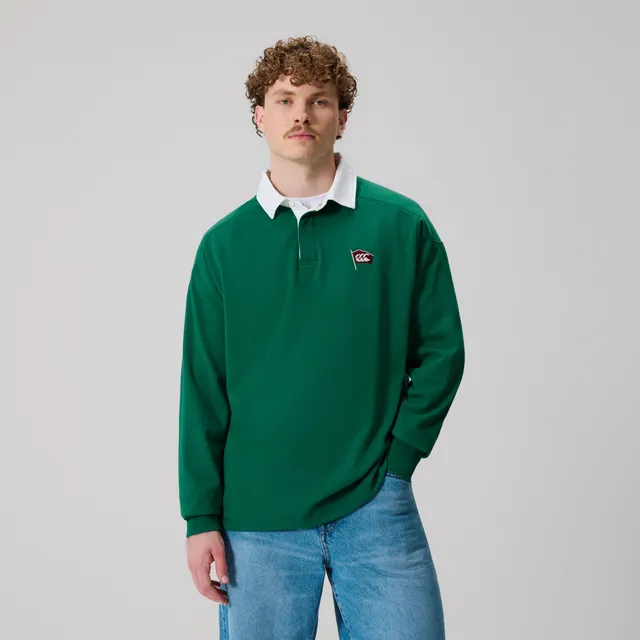 canterbury-camiseta-rugby-the-rugby-jersey-verde-hombre image 1