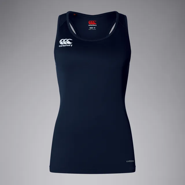 canterbury-club-dry-racerback-singlet-women-s-navy-camiseta-de-tirantes-deportiv image 1