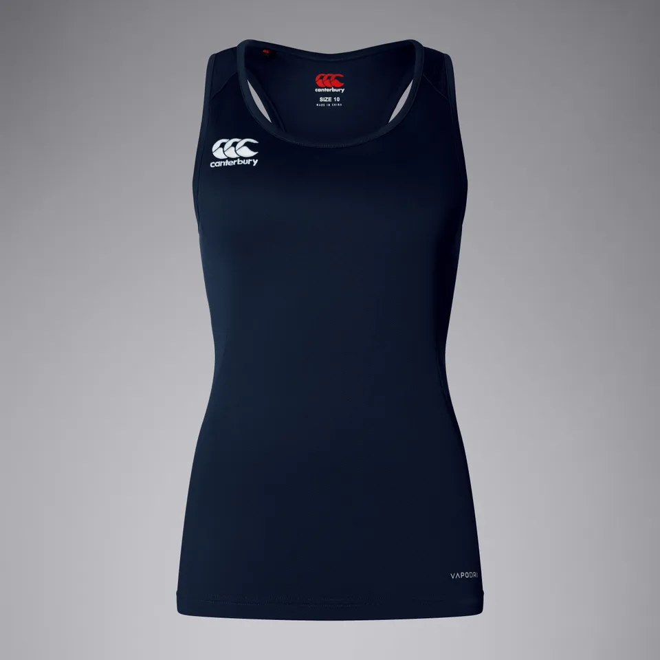 canterbury-club-dry-racerback-singlet-women-s-navy-camiseta-de-tirantes-deportiv image 1