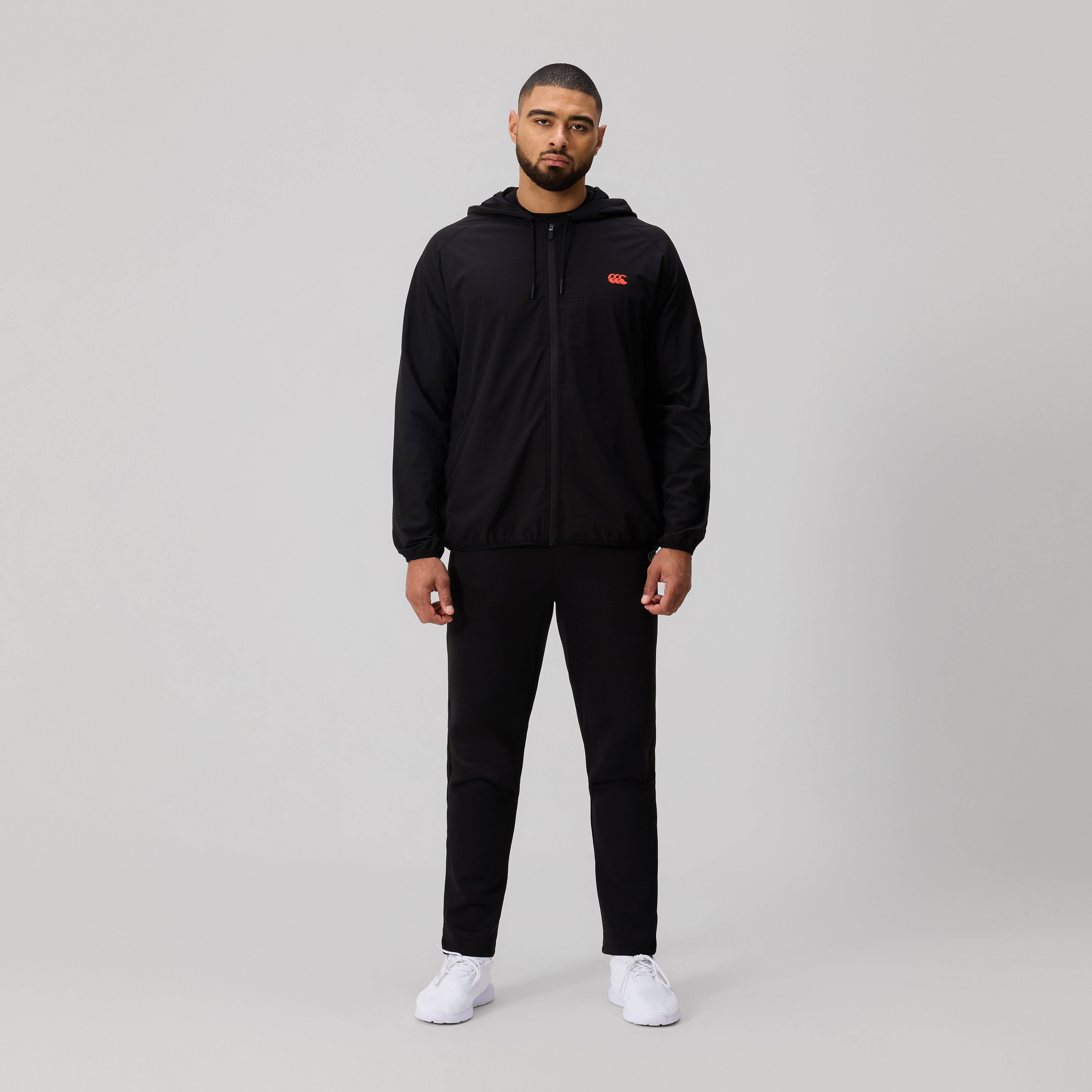 canterbury-mens-tempo-packaway-full-zip-jacket-black image 2