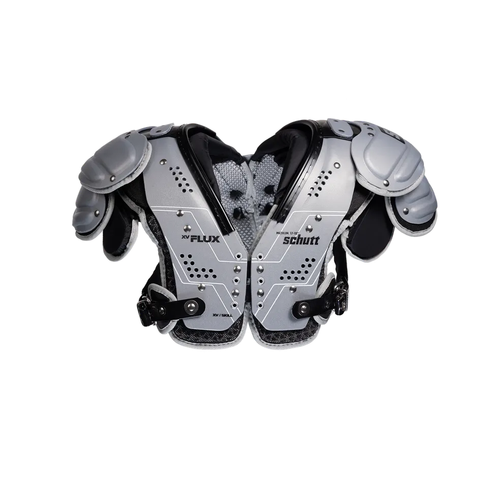 schutt-xv-flux-hombreras-de-habilidad-para-qb-wr-y-db-arco-ultra-move-arco-trase image 1