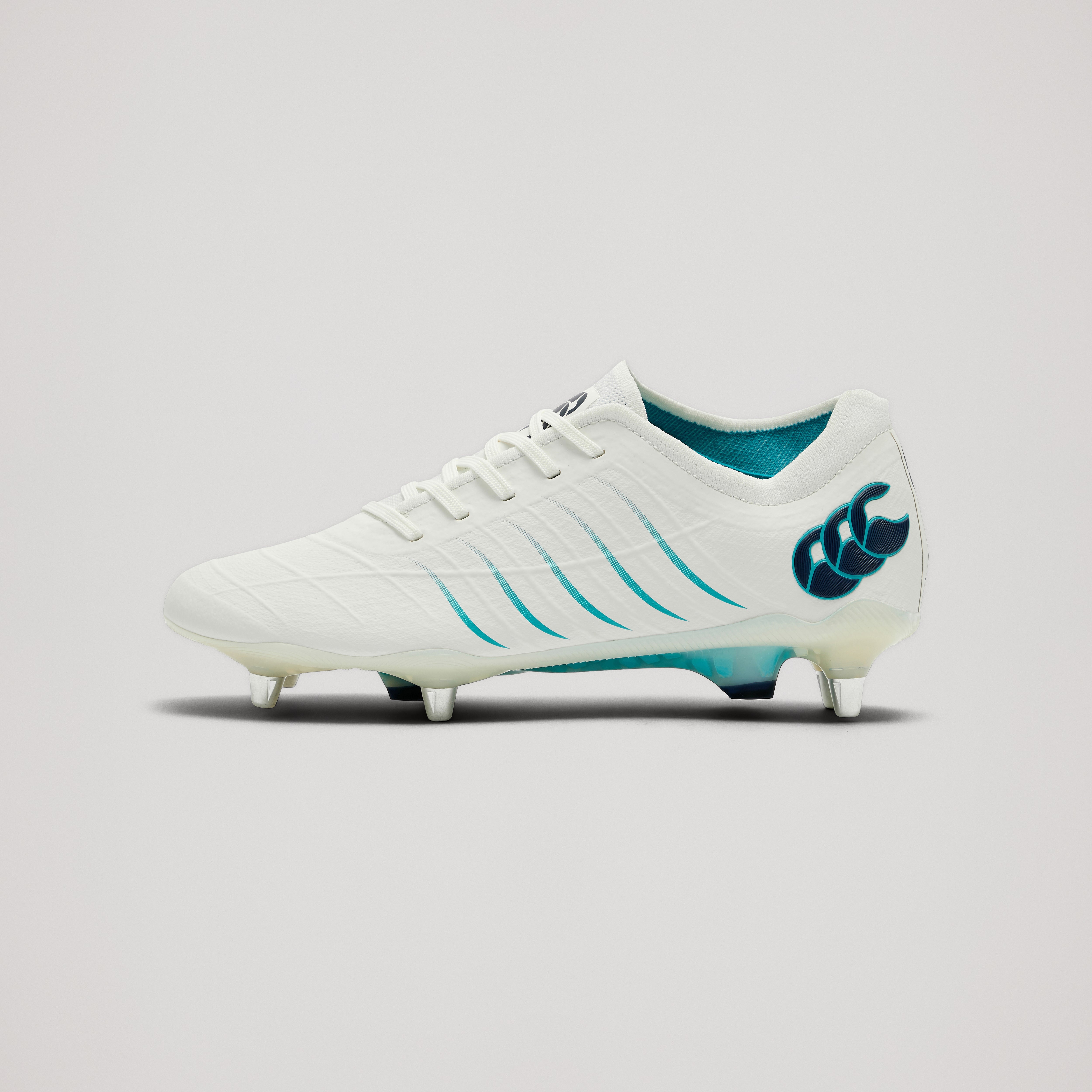 botas-de-rugby-canterbury-phoenix-2-0-elite-soft-ground-unisex-blanco image 1