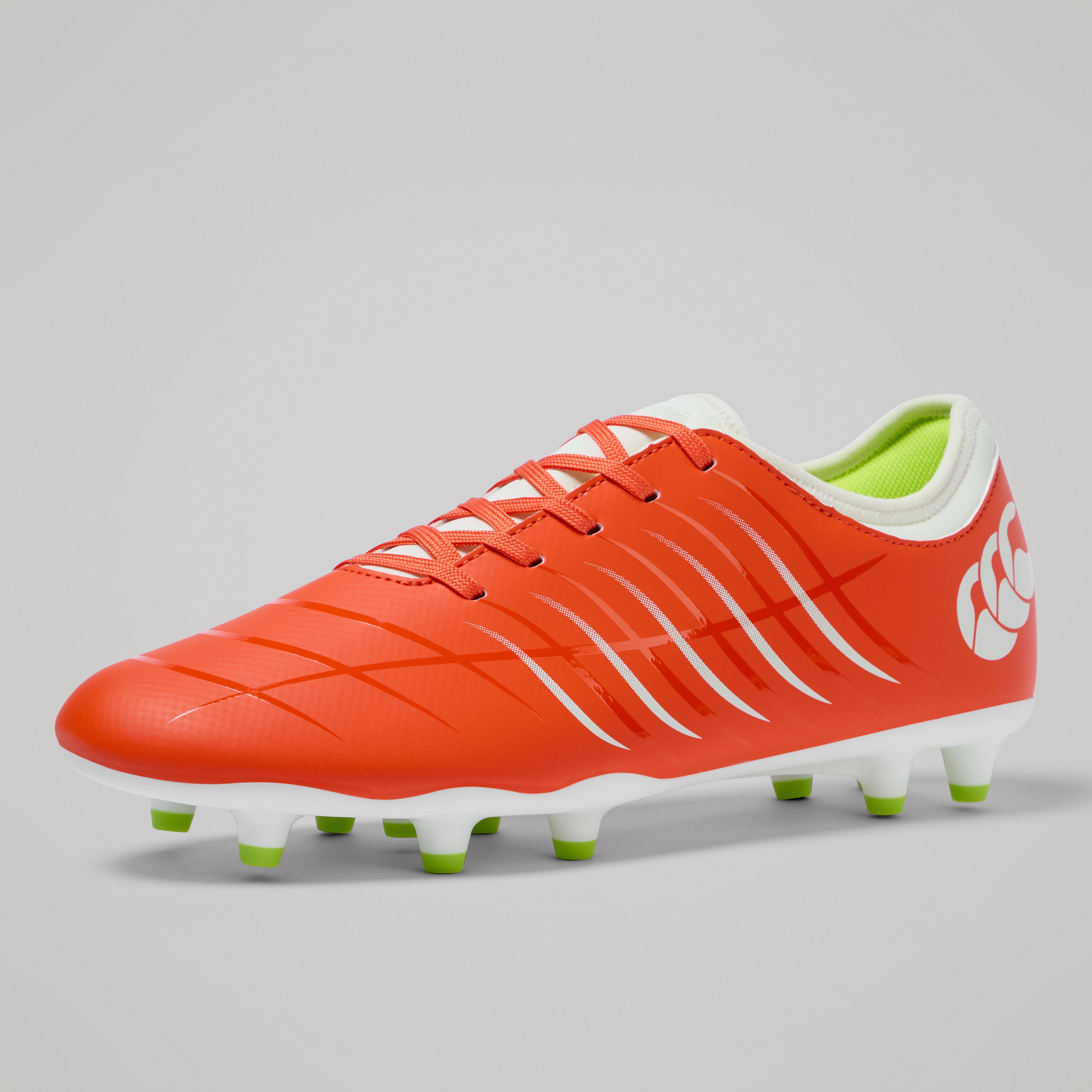 botas-de-rugby-canterbury-phoenix-2-0-team-firme-ground-naranja-para-adulto-unis image 4