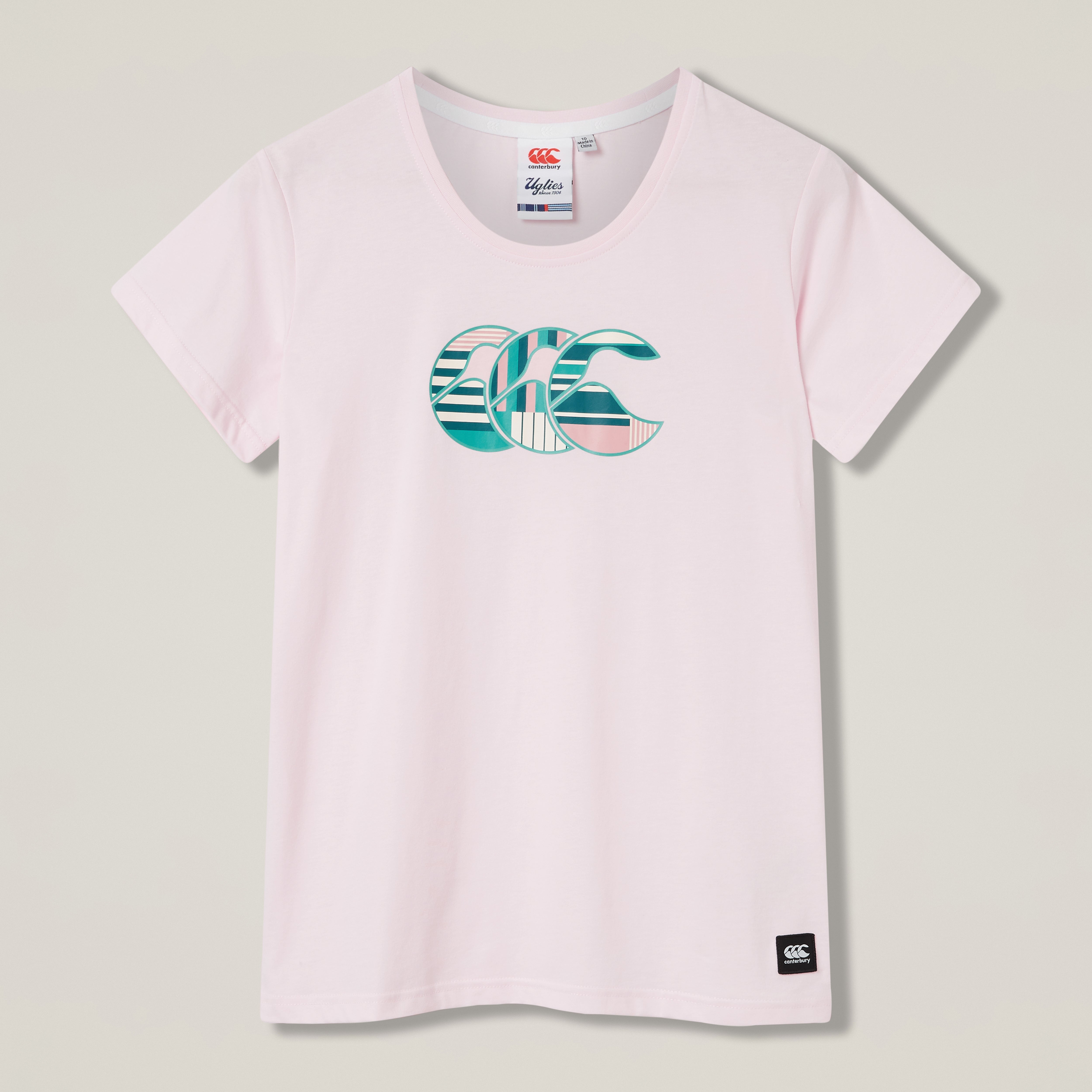 canterbury-uglies-logo-camiseta-rosa-para-mujer image 1