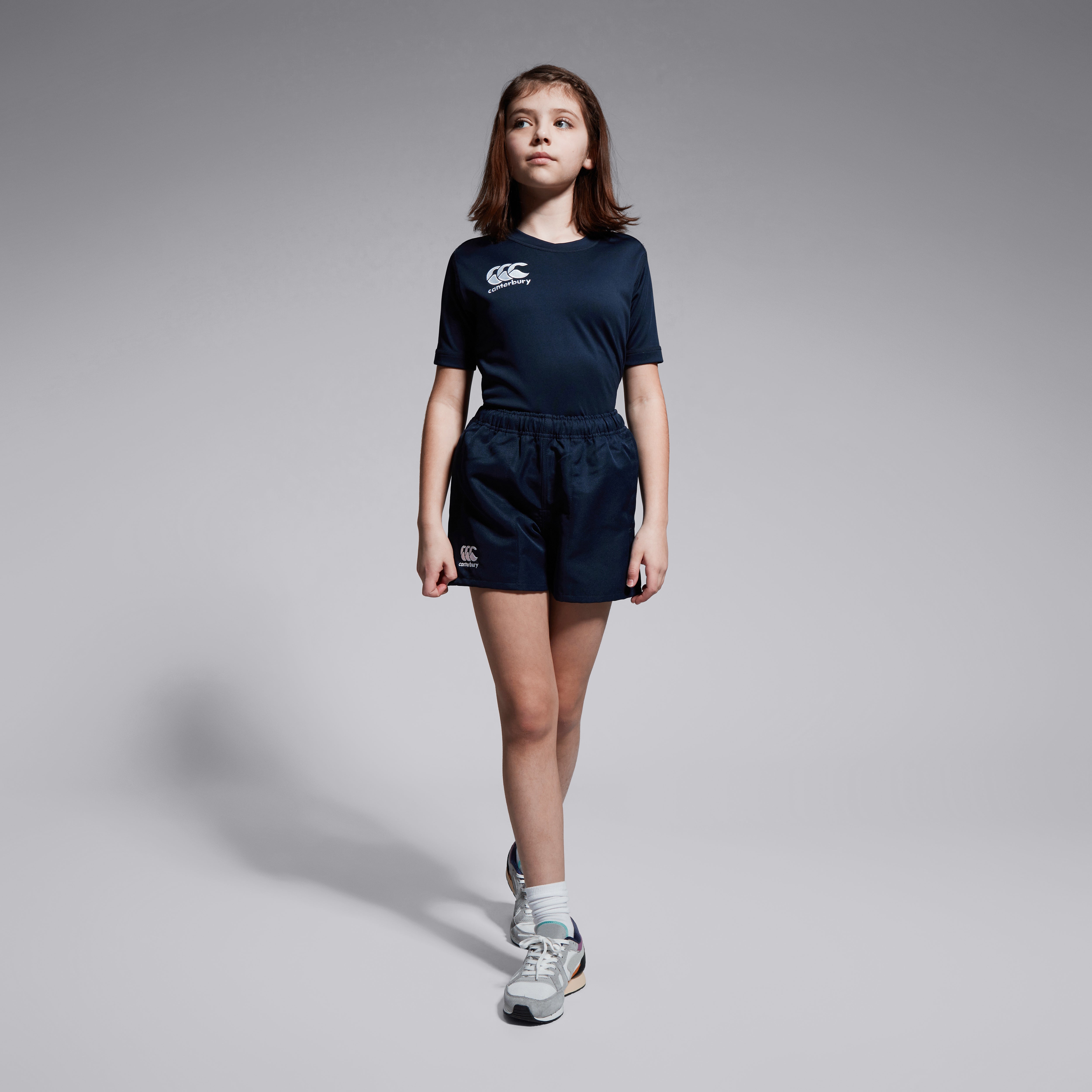canterbury-professional-polyester-short-junior-unisex-azul-marino image 5