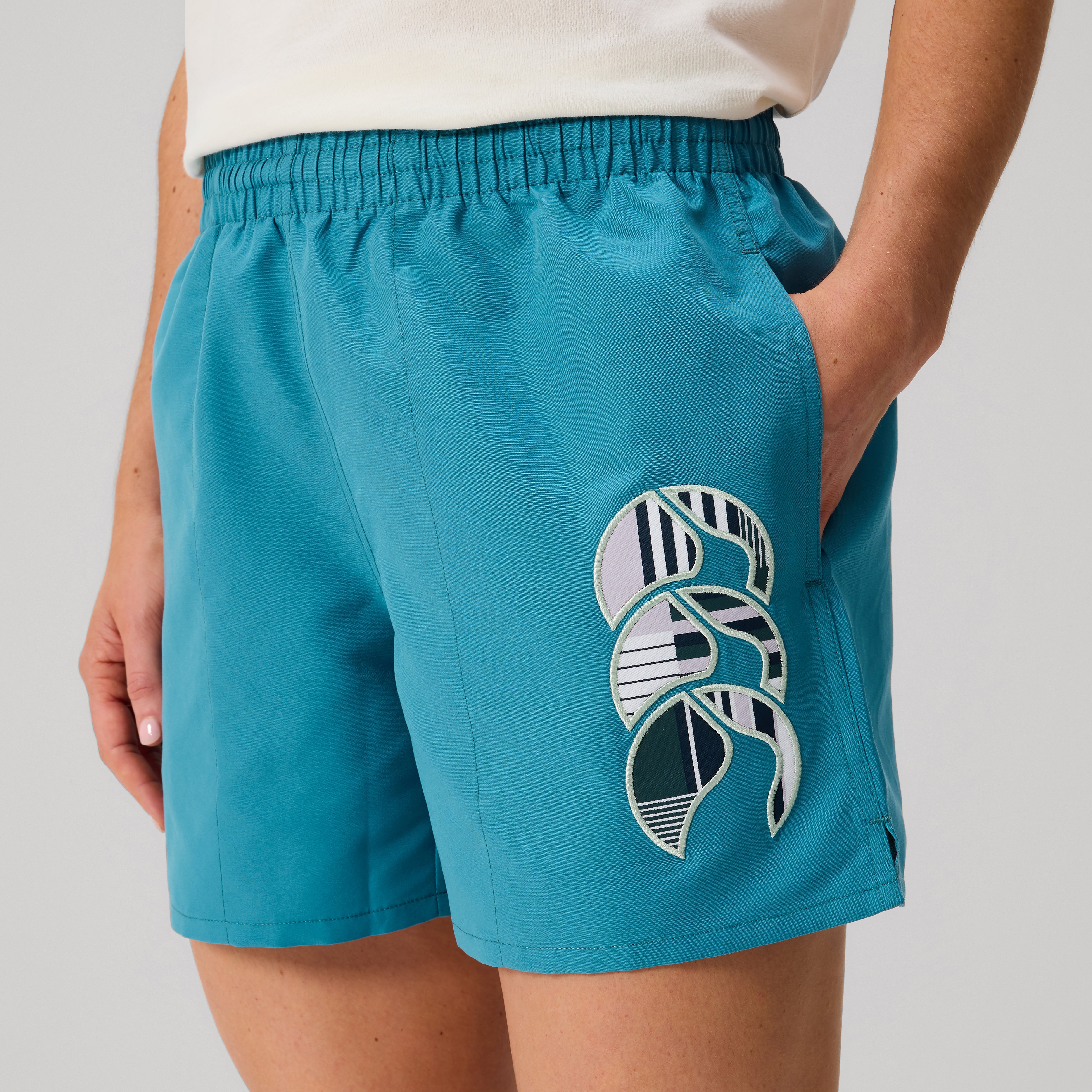canterbury-uglies-tactic-shorts-azul-para-mujer image 6