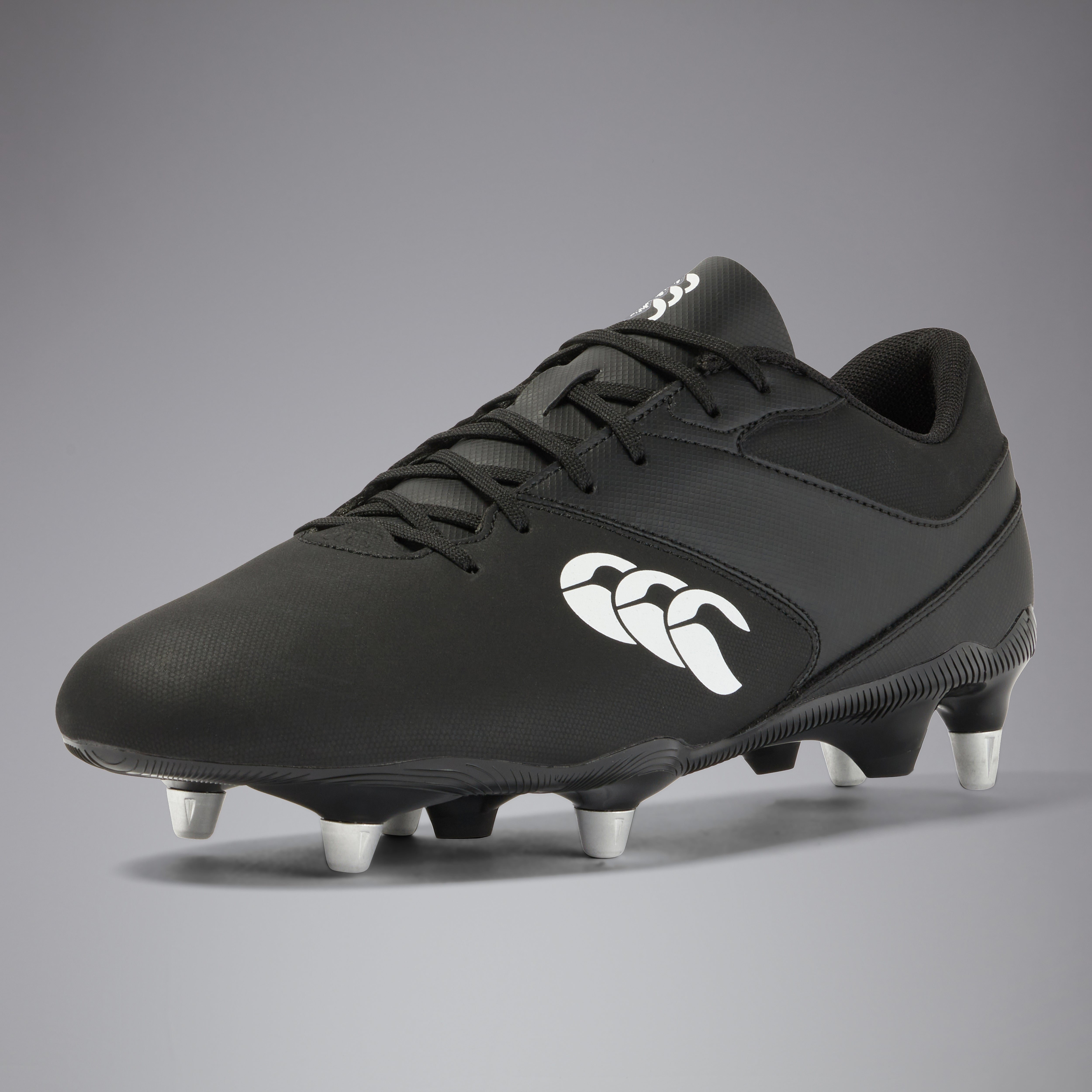 canterbury-phoenix-raze-soft-ground-botas-de-rugby-negro-blanco-para-adulto-unis image 1