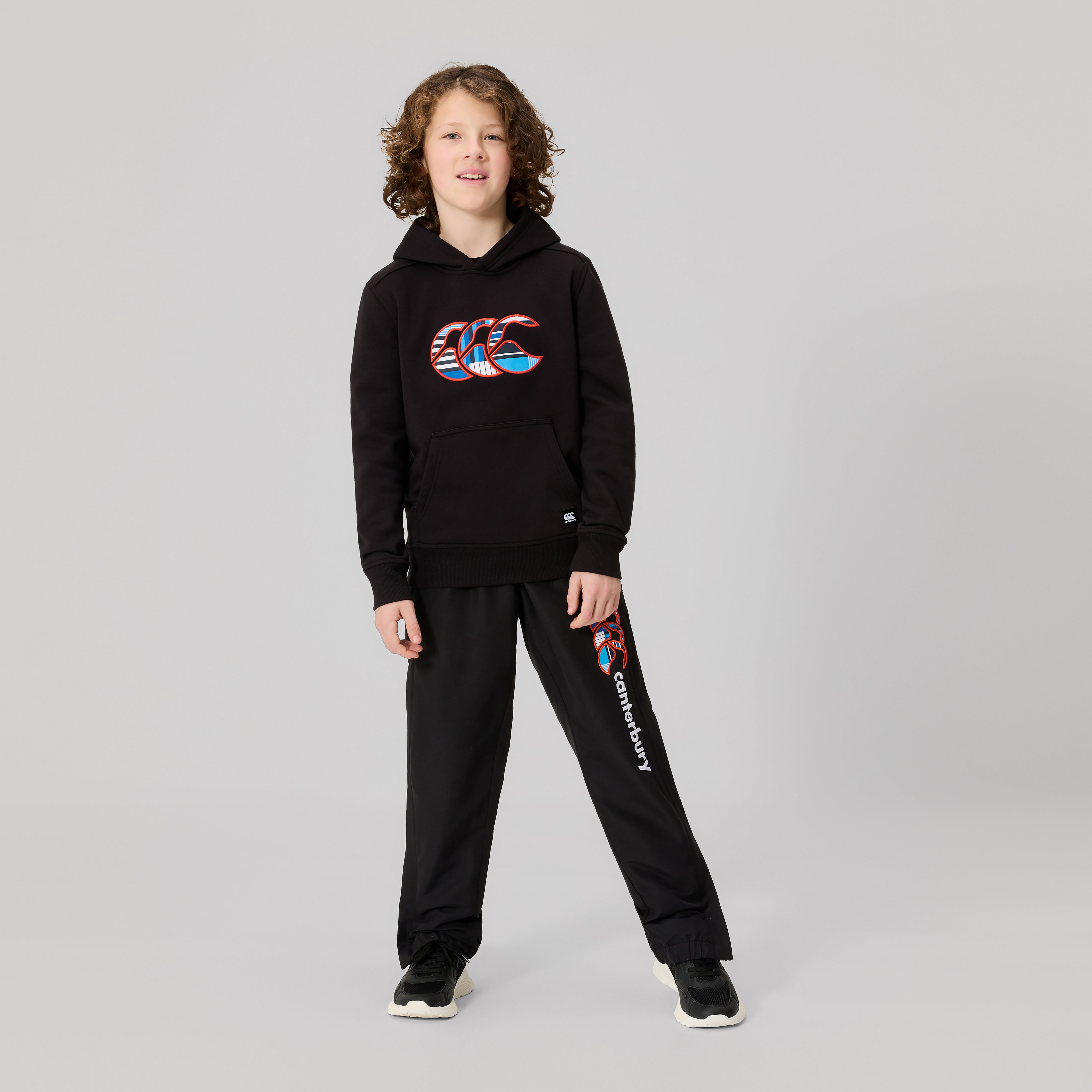 canterbury-uglies-logo-hoodie-negro-para-ni-o image 2