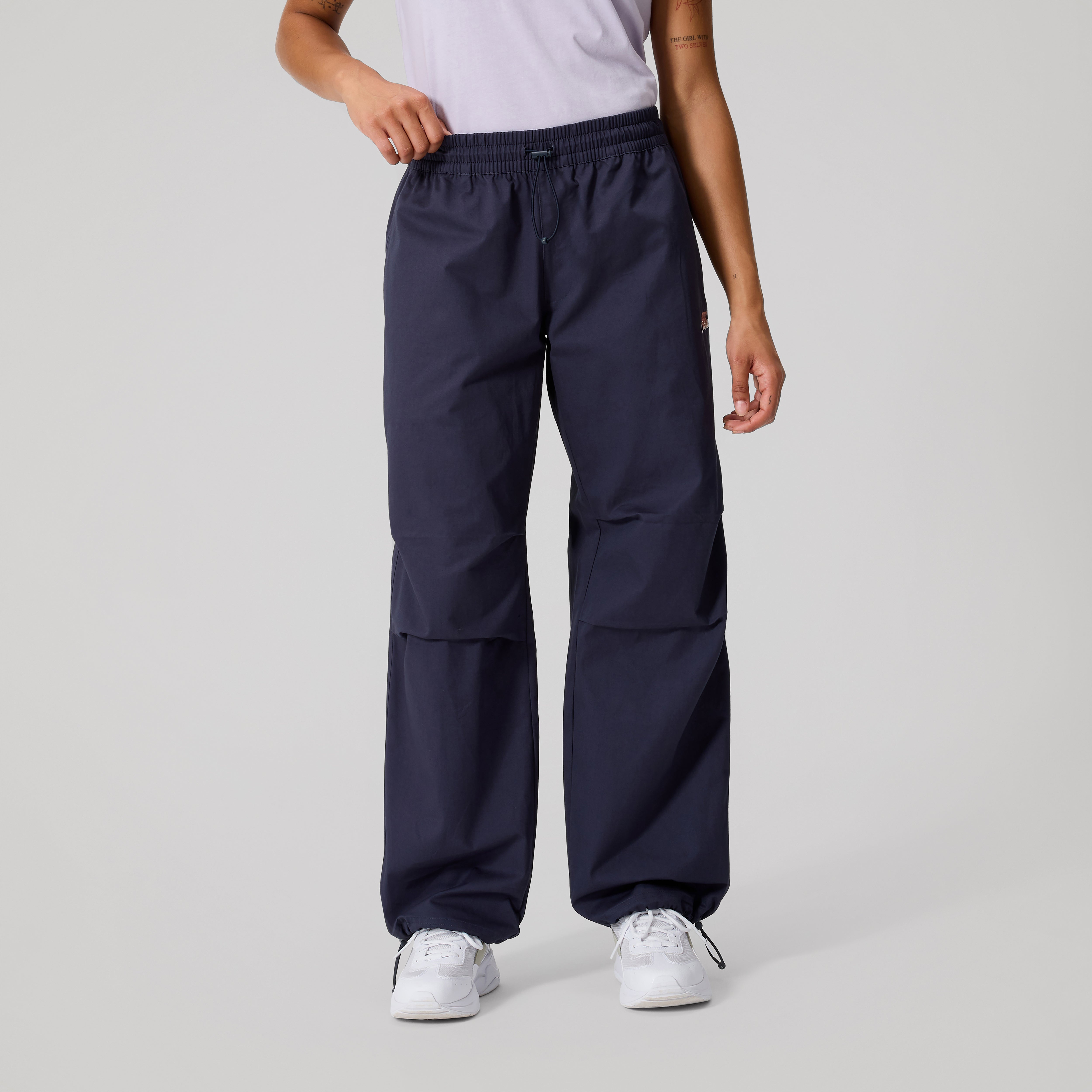 canterbury-womens-utility-pants-navy-pantal-n-casual-de-corte-holgado image 1
