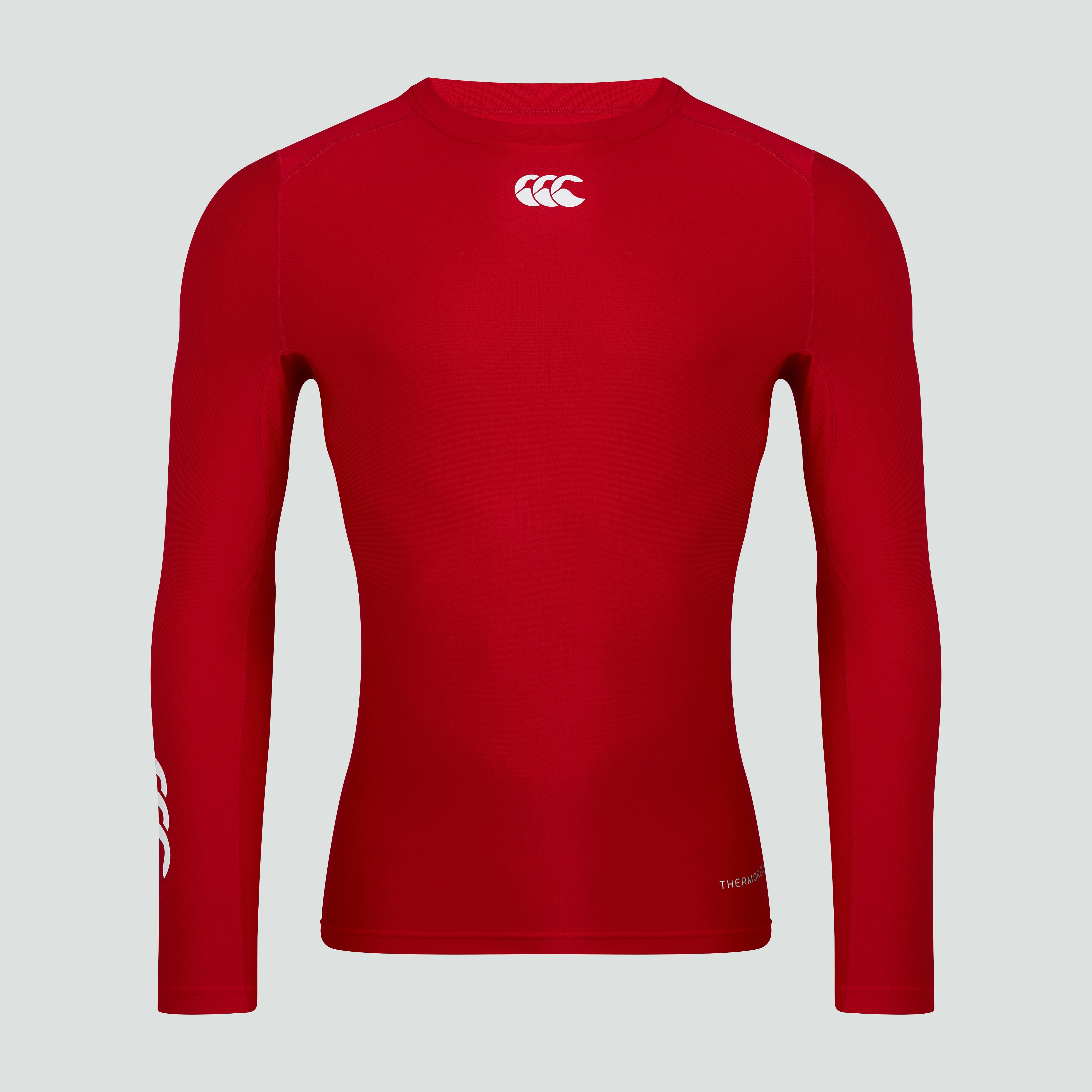 canterbury-thermoreg-long-sleeved-top-rojo-para-hombre image 3