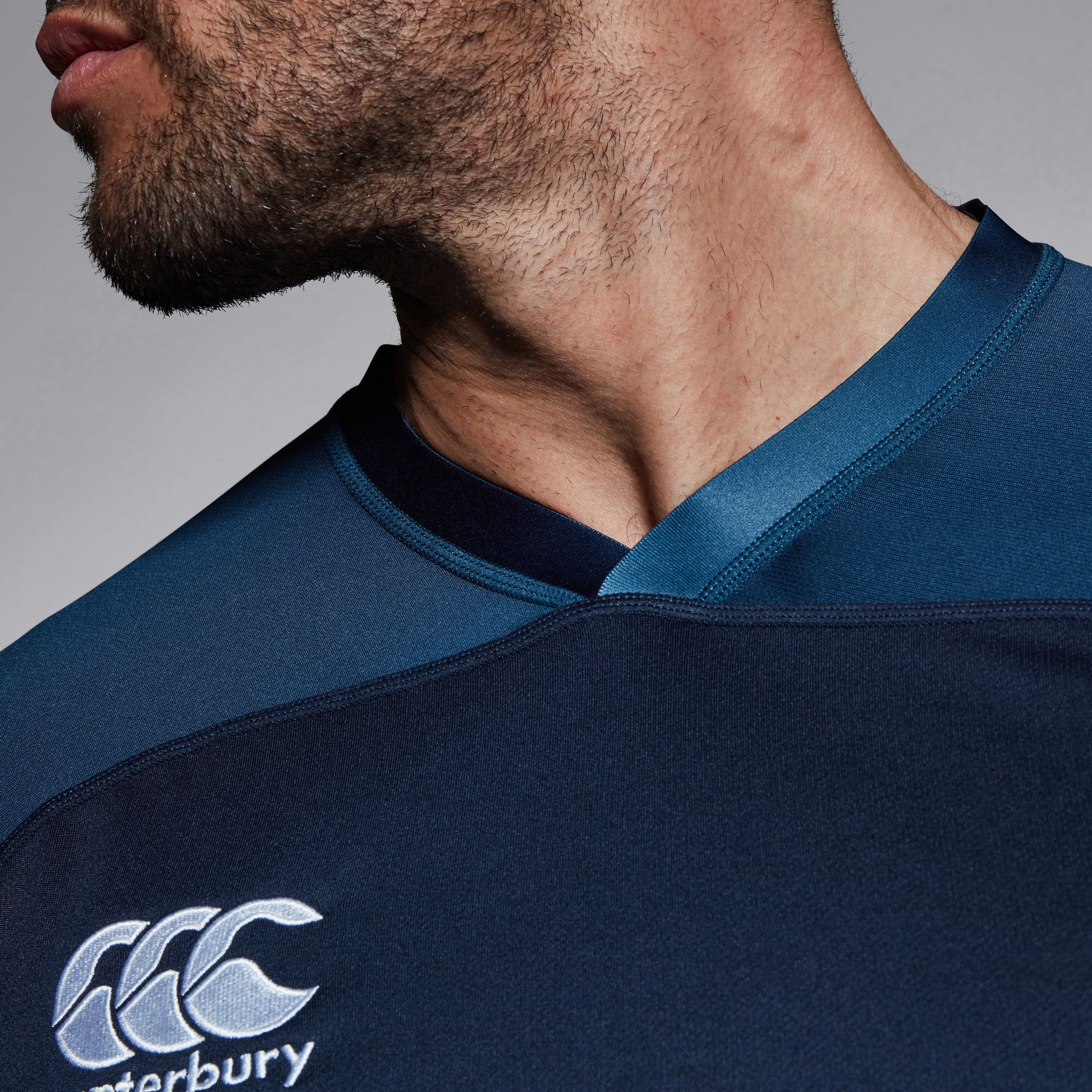 canterbury-mens-vapodri-evader-jersey-navy-camiseta-de-rugby-azul-marino image 5
