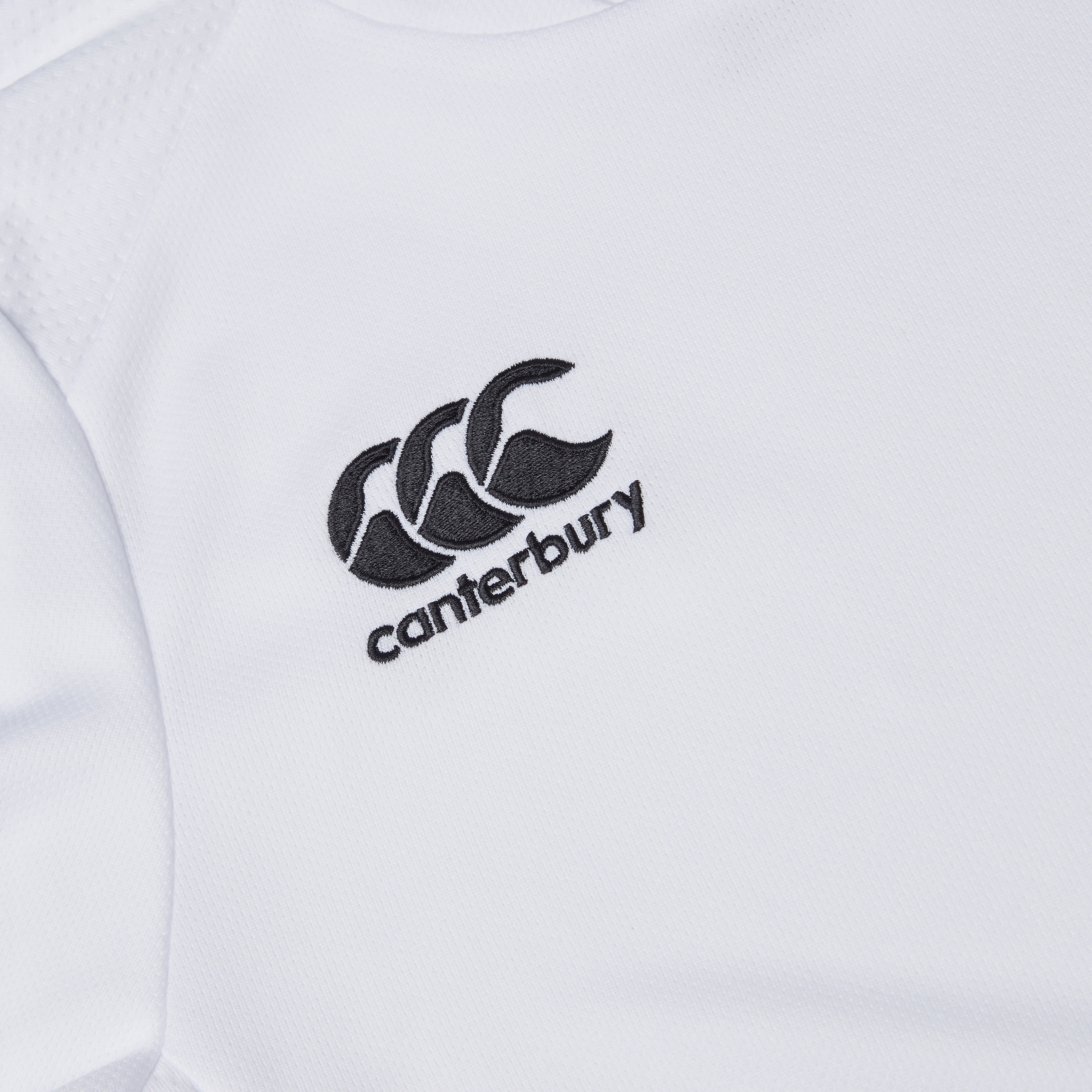 canterbury-camiseta-club-dry-junior-unisex-blanca image 3