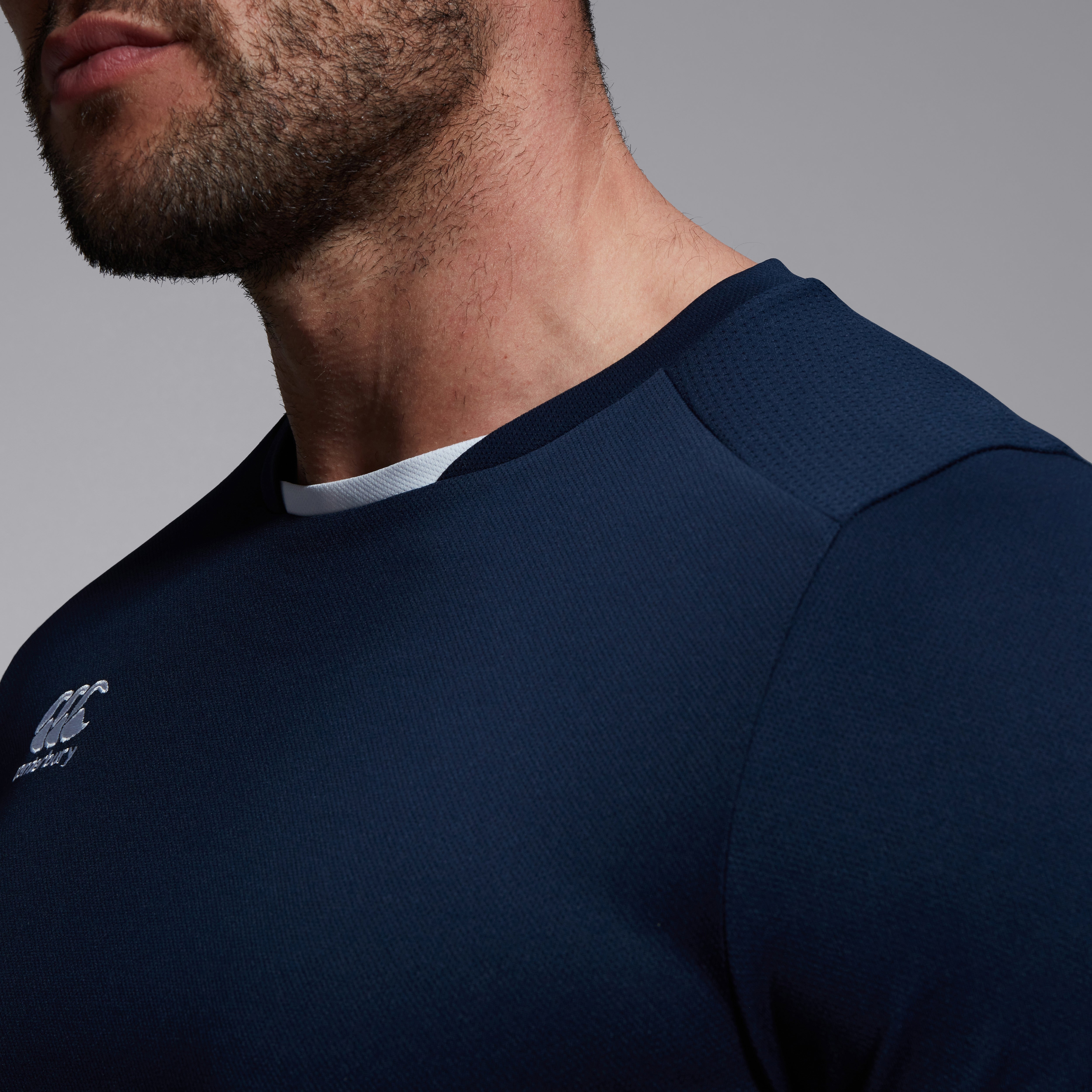 canterbury-club-dry-camiseta-azul-marino-para-hombre image 8