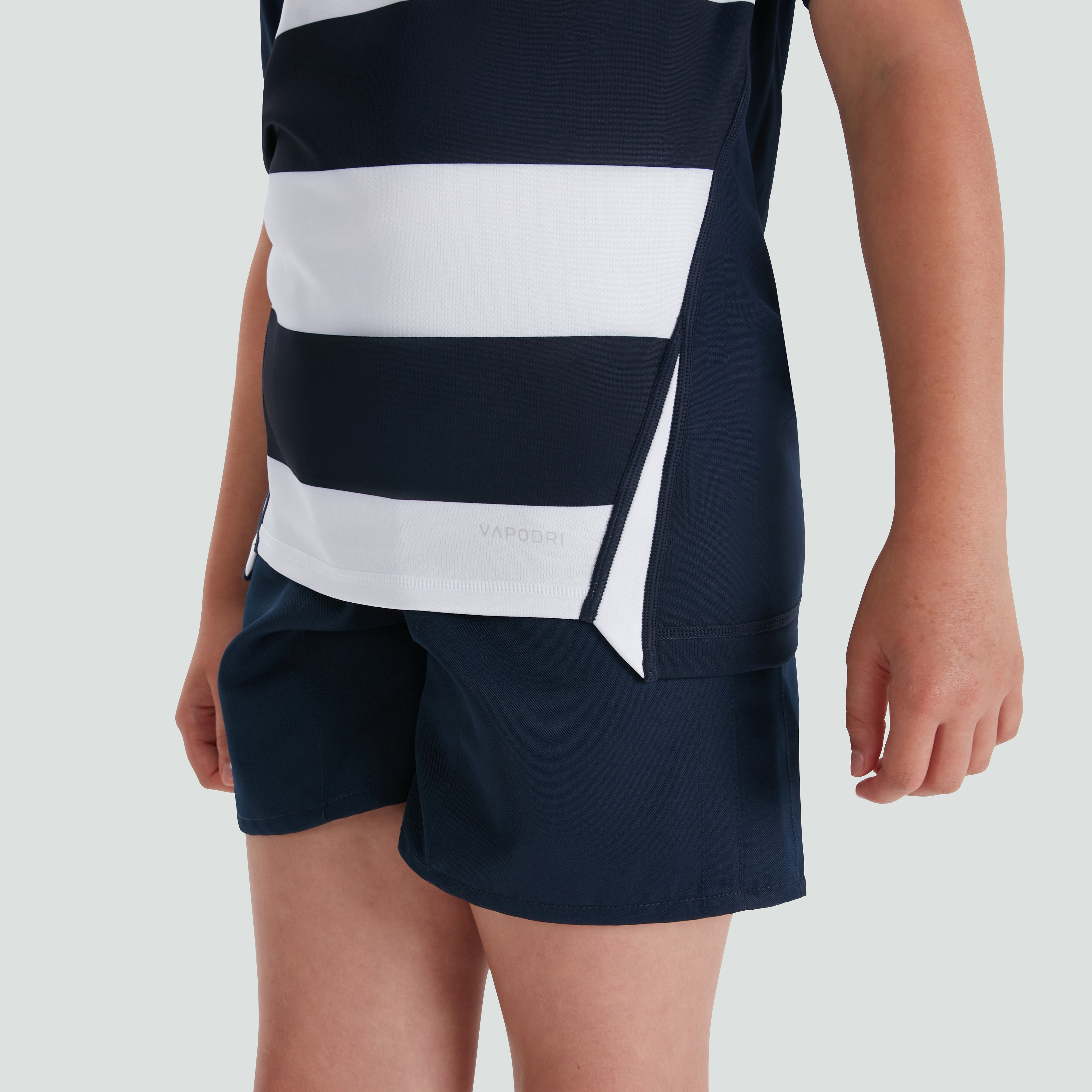canterbury-vapodri-evader-hooped-jersey-junior-azul-marino-camiseta-de-rugby-ni- image 3