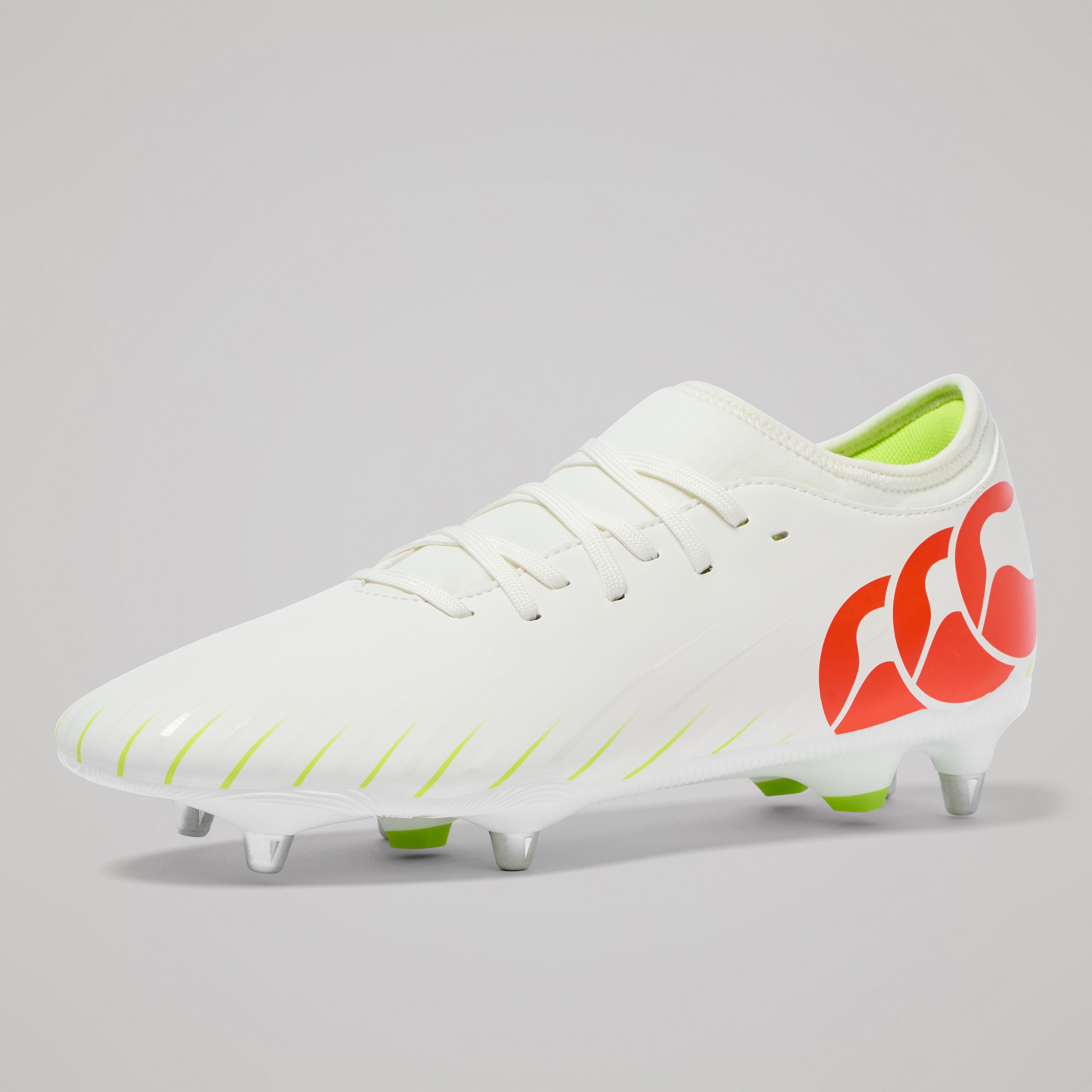 botas-de-rugby-canterbury-speed-falcon-team-soft-ground-unisex-adulto-blancas image 4