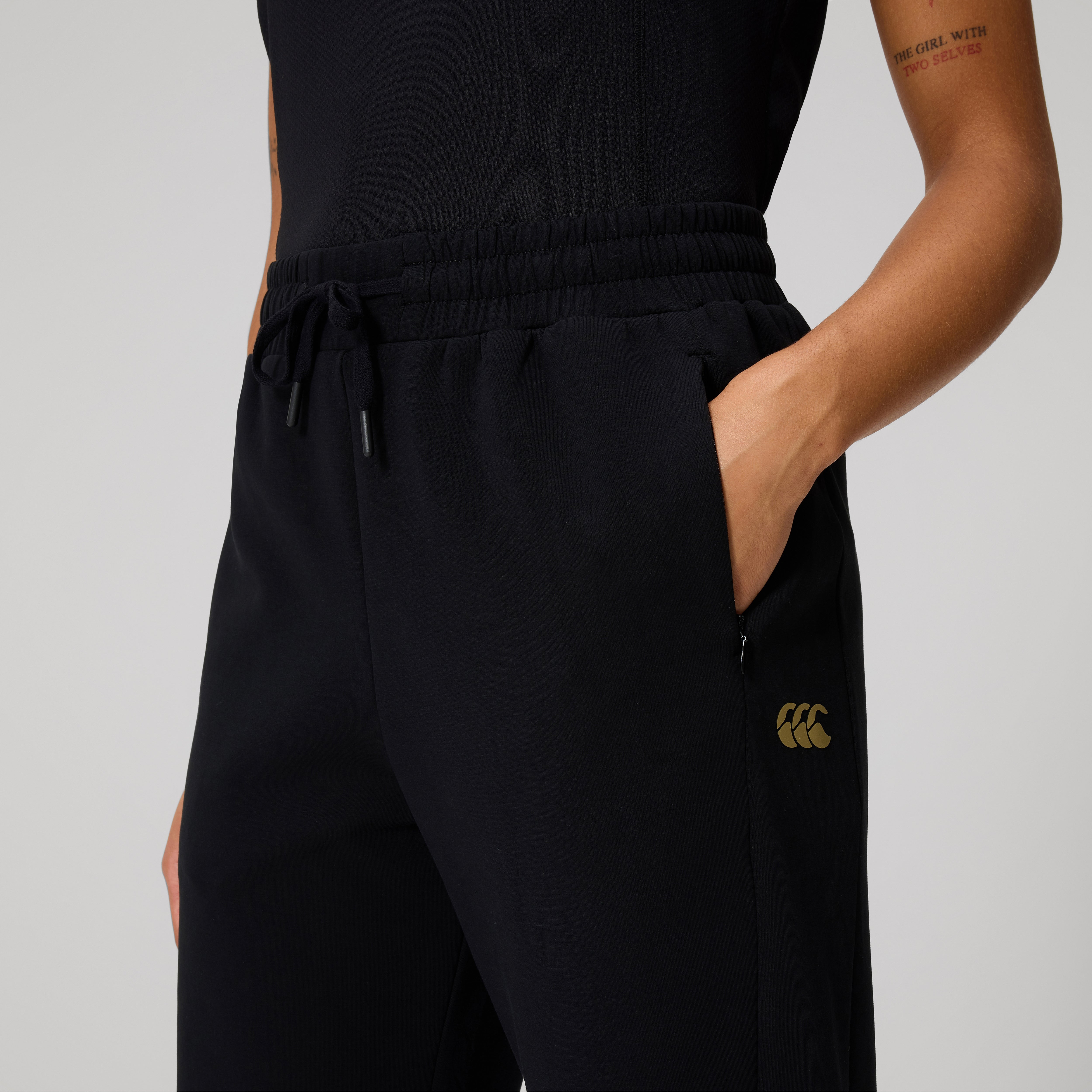 pantal-n-de-ch-ndal-canterbury-womens-tempo-negro image 7