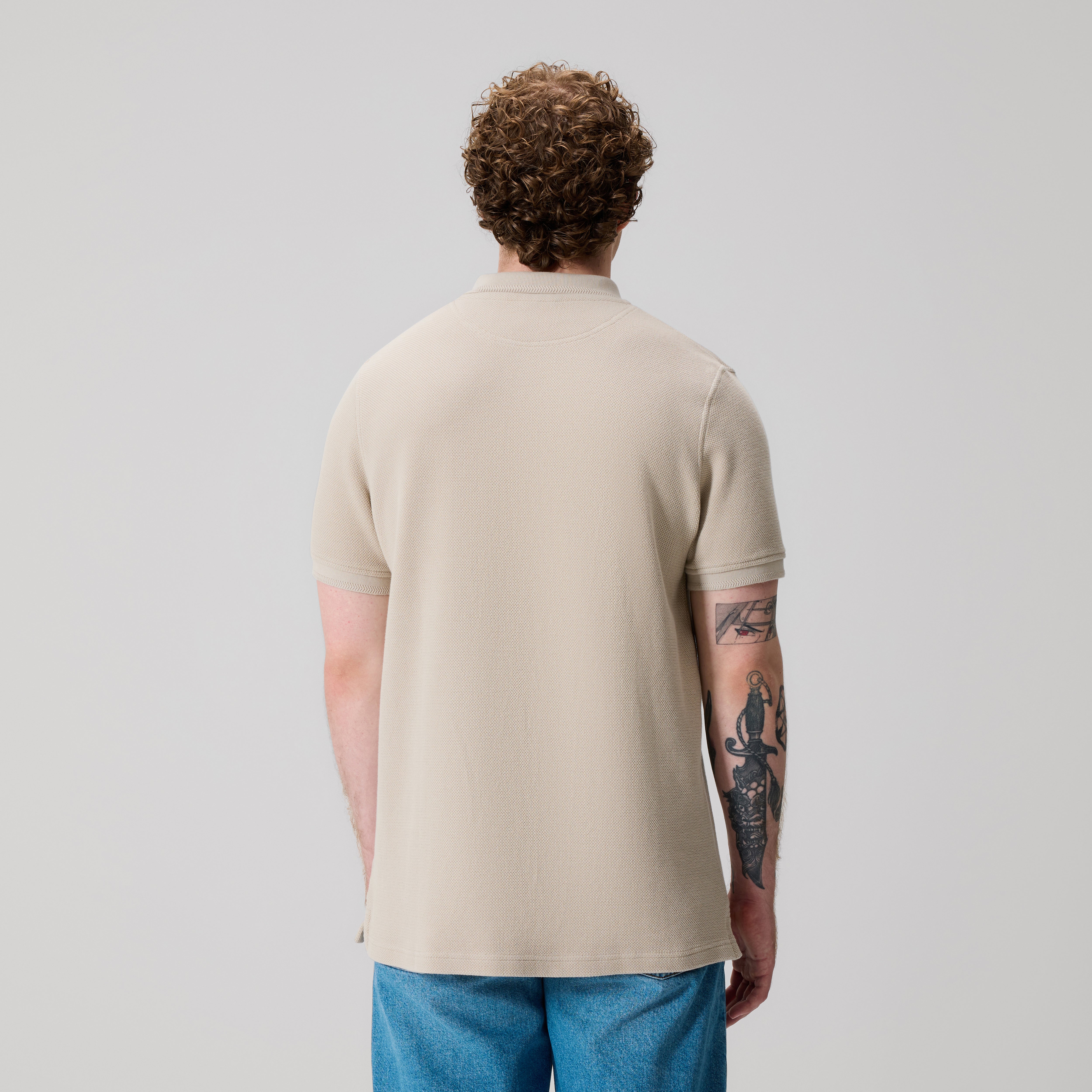 canterbury-ccc-classic-polo-beige-para-hombre image 2