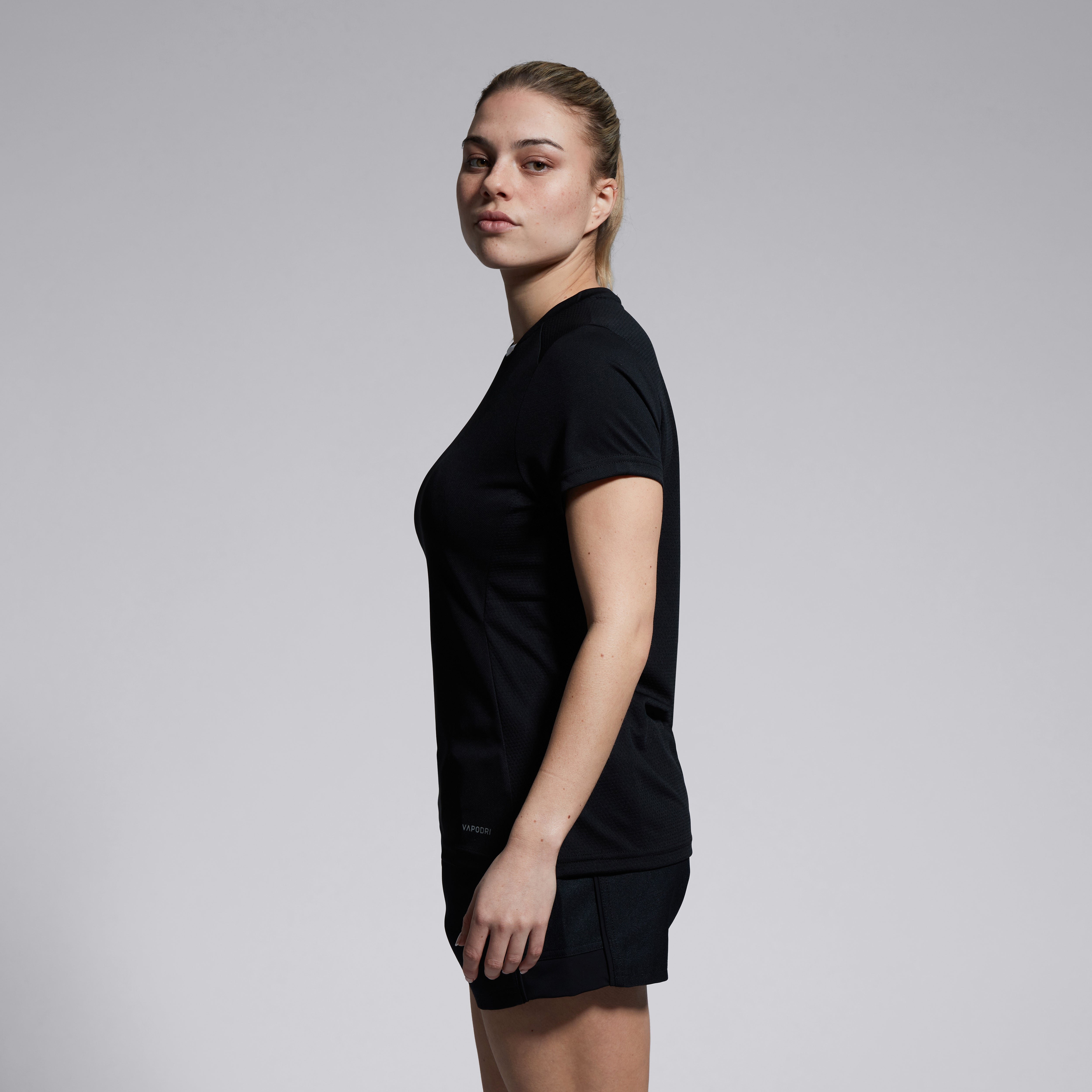 canterbury-club-dry-tee-mujer-negro image 2