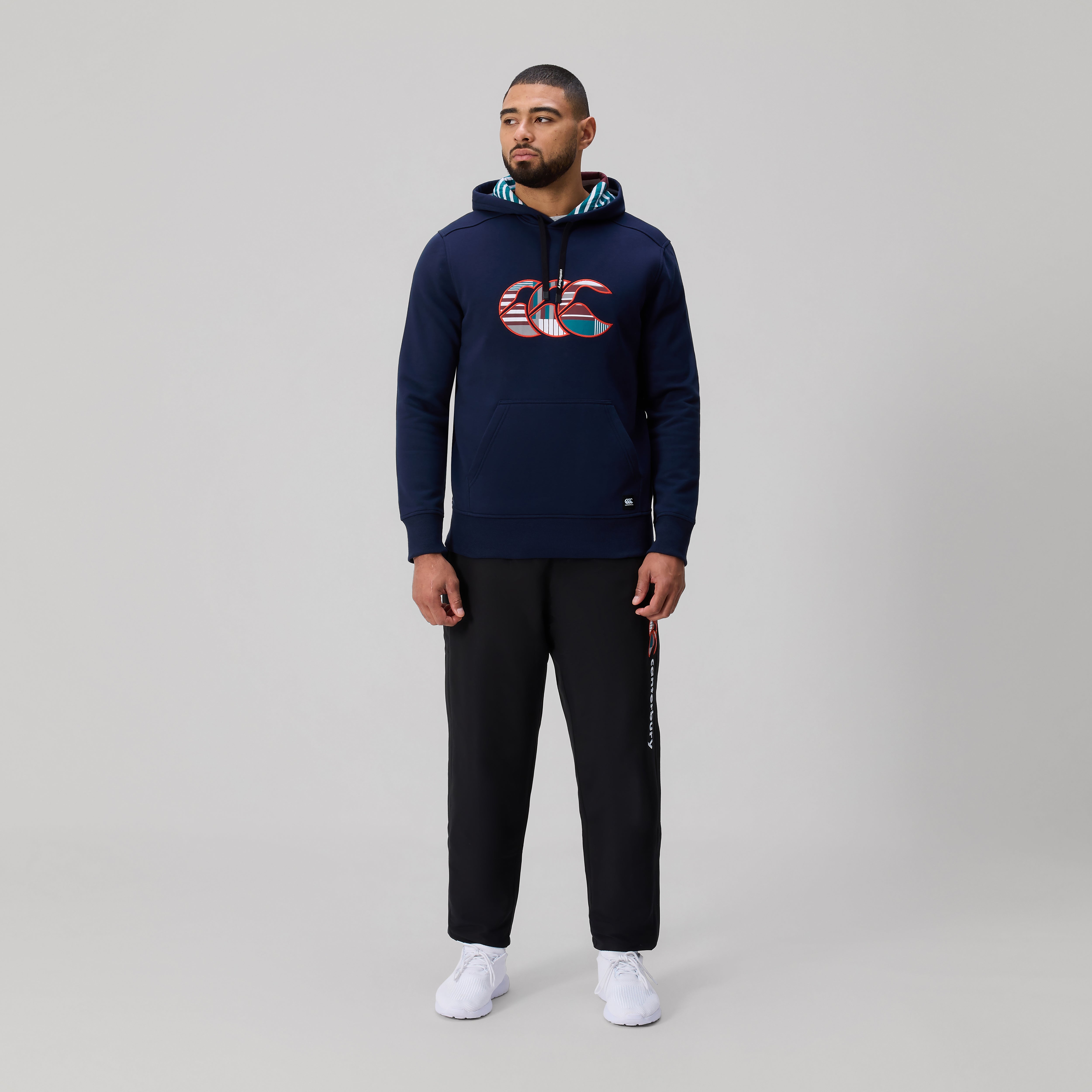canterbury-uglies-hoodie-azul-marino-para-hombre image 2