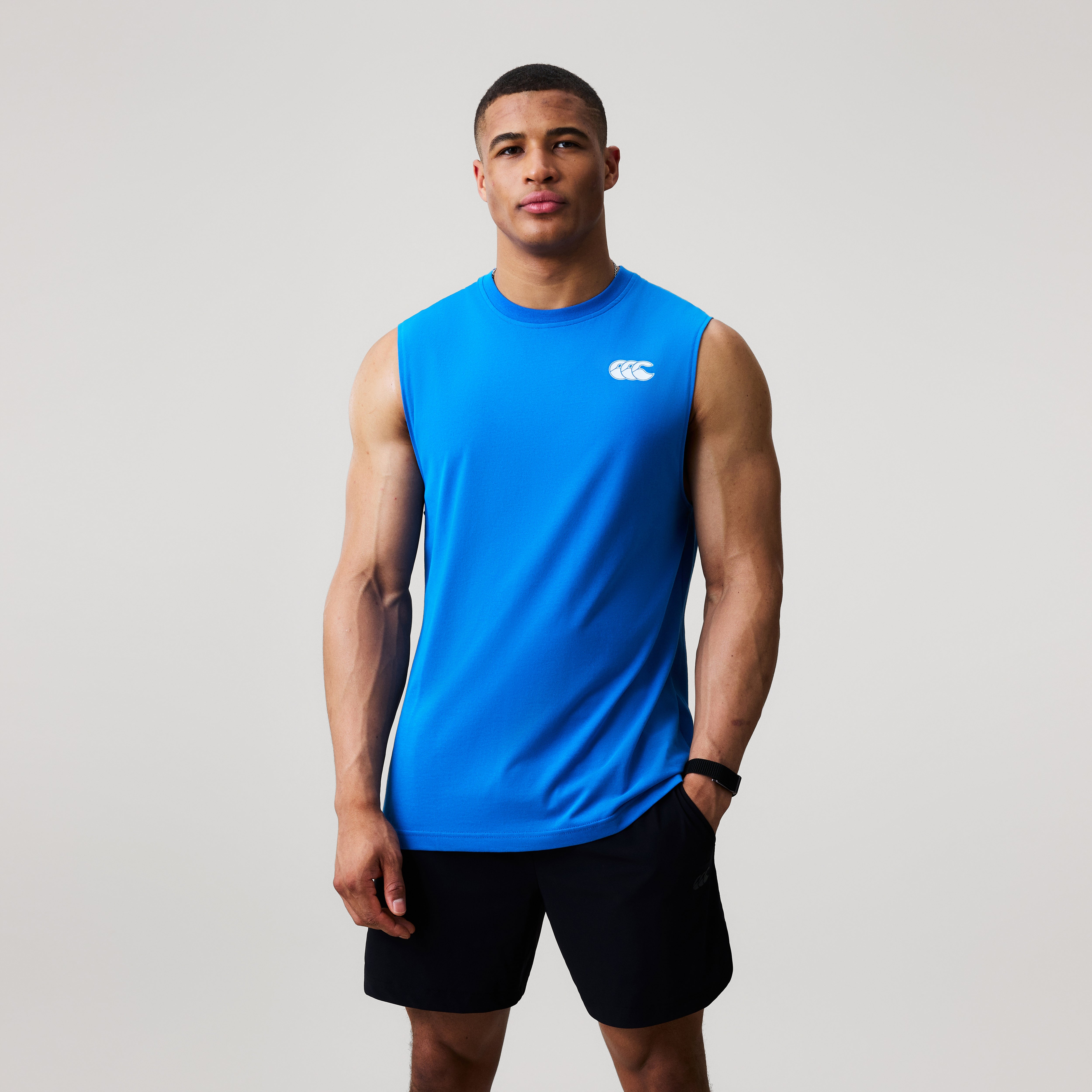canterbury-tempo-camiseta-de-tirantes-de-entrenamiento-azul-para-hombre image 3