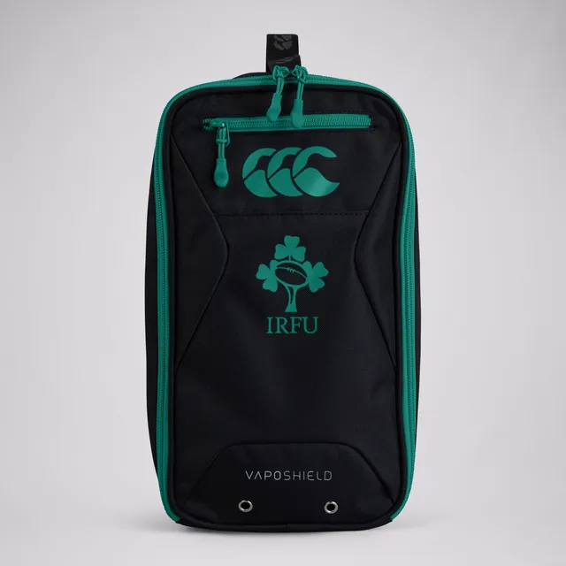canterbury-ireland-bootbag-negro-verde-bolsa-para-botas-de-rugby-unisex-adulto image 1