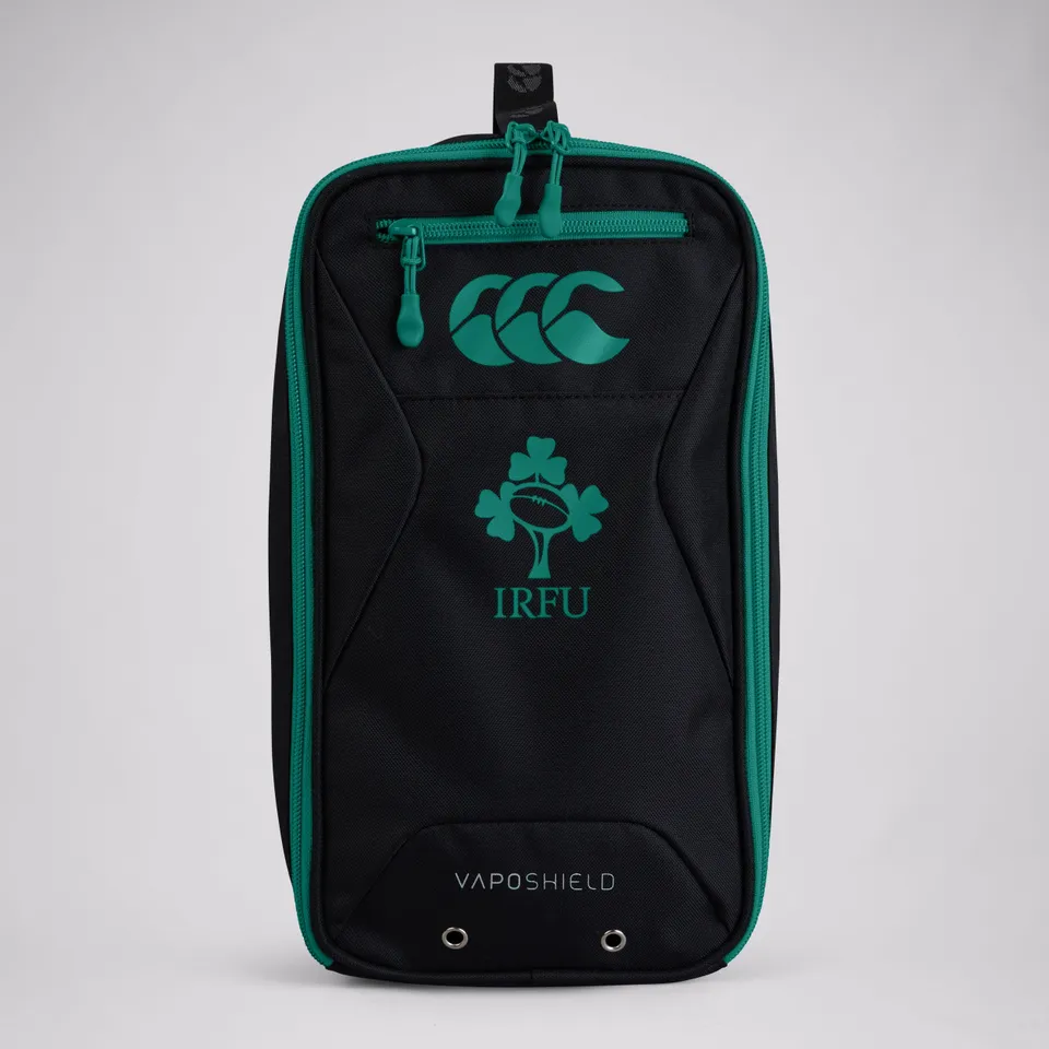 canterbury-ireland-bootbag-negro-verde-bolsa-para-botas-de-rugby-unisex-adulto image 1