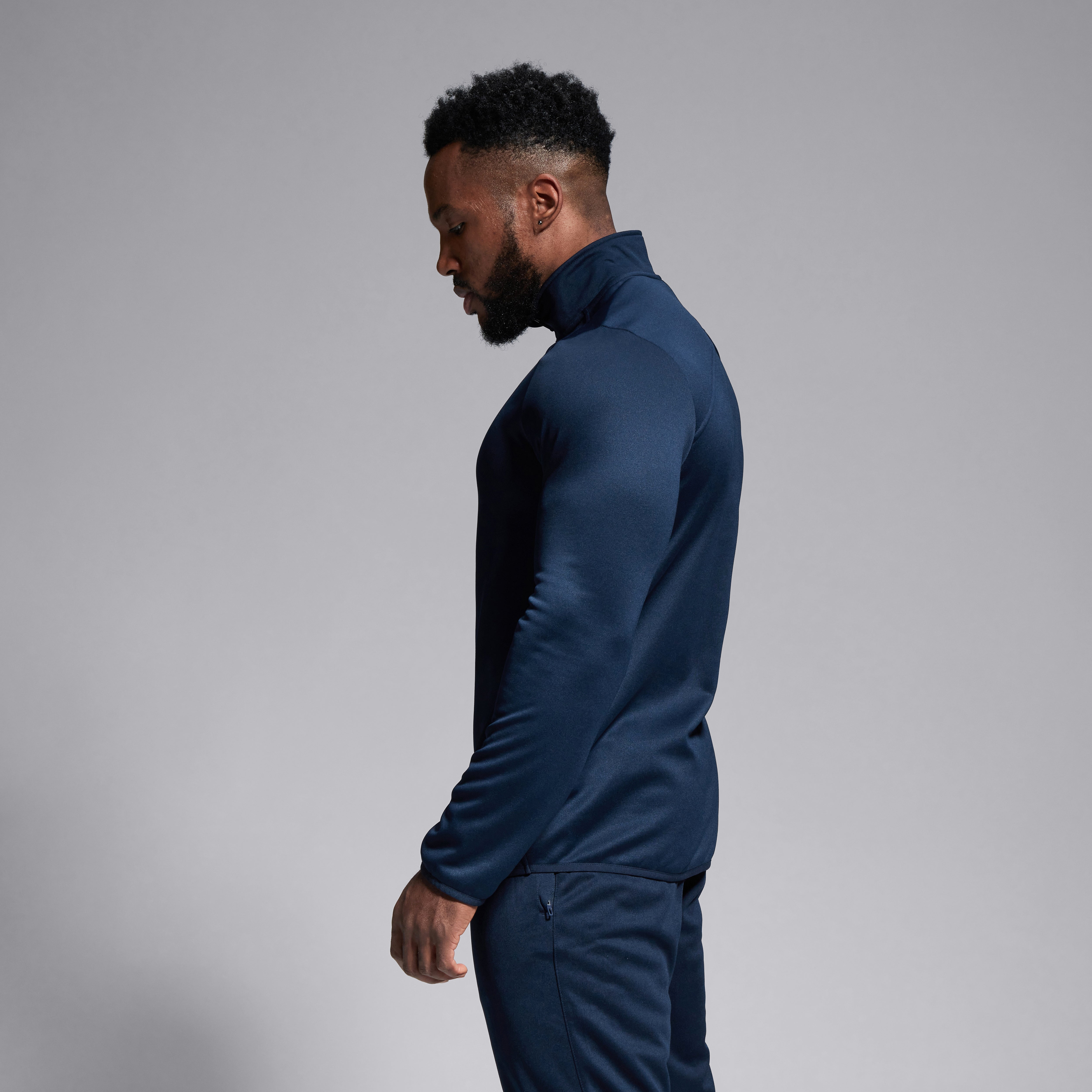 canterbury-mens-club-1-4-zip-mid-layer-training-top-navy-sudadera-de-entrenamien image 3
