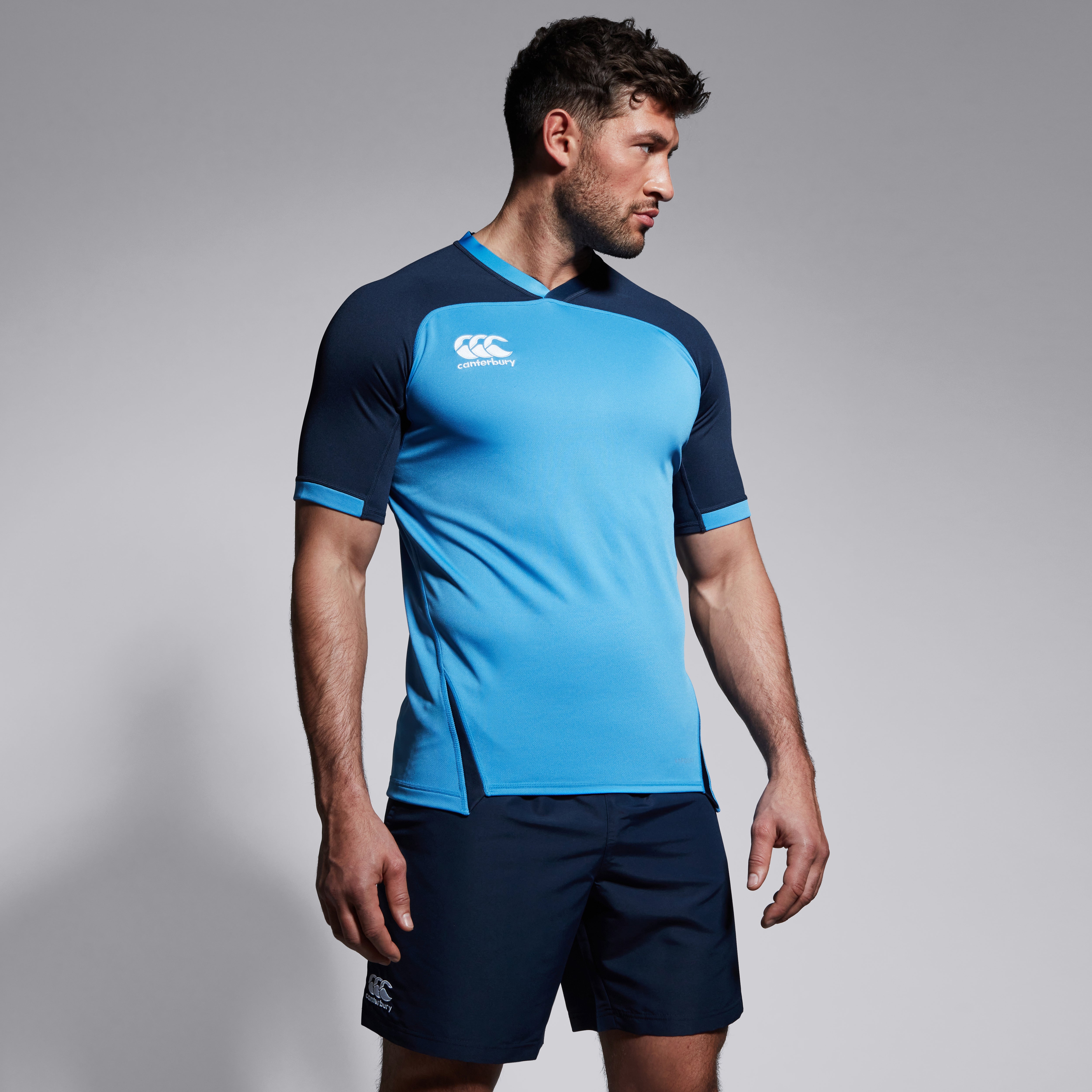 camiseta-de-rugby-canterbury-evader-azul-hombre image 3