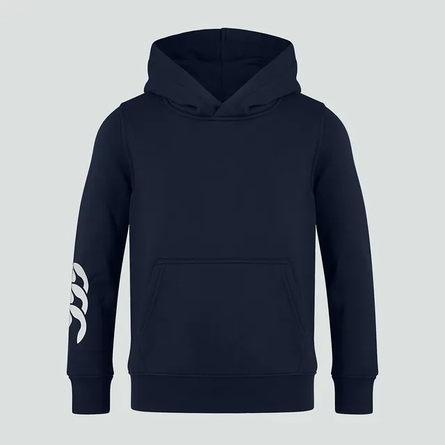 canterbury-club-hoody-sudadera-con-capucha-junior-unisex-azul-marino image 1