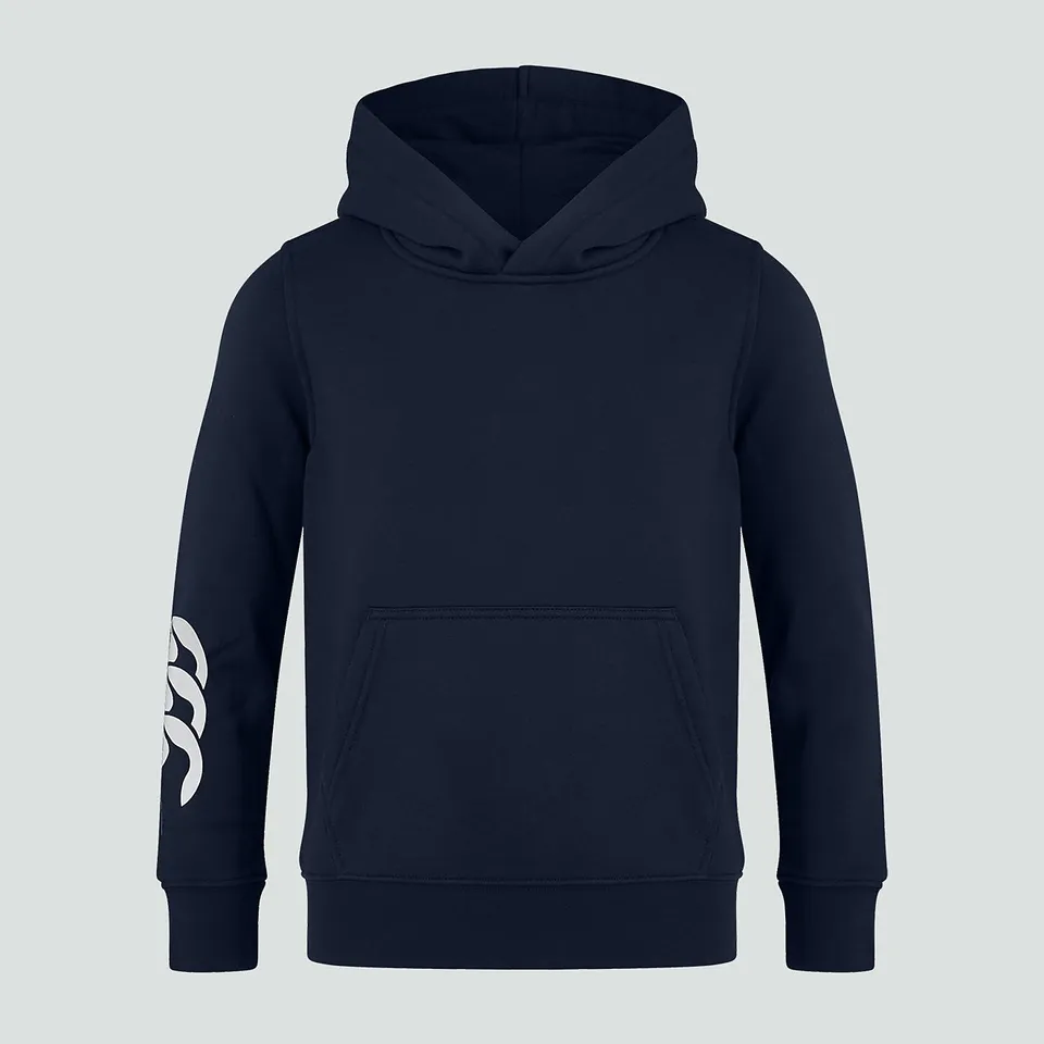 canterbury-club-hoody-sudadera-con-capucha-junior-unisex-azul-marino image 1