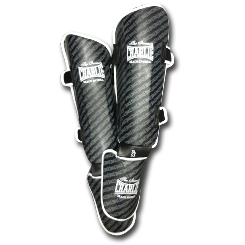 charlie-boxing-pack-blast-negro-guantes-y-espinilleras image 3