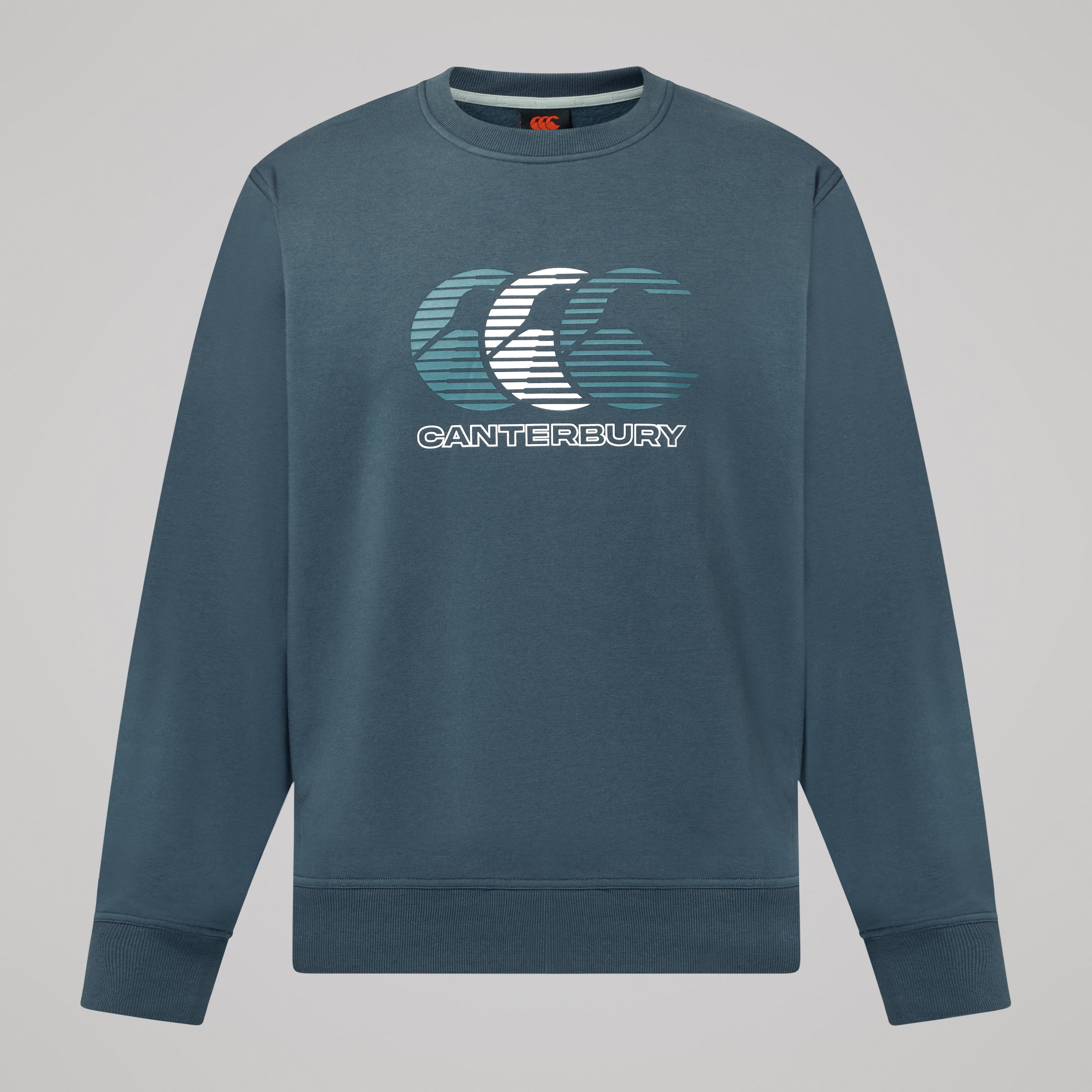 sudadera-canterbury-everyday-crew-hombre-gris image 1