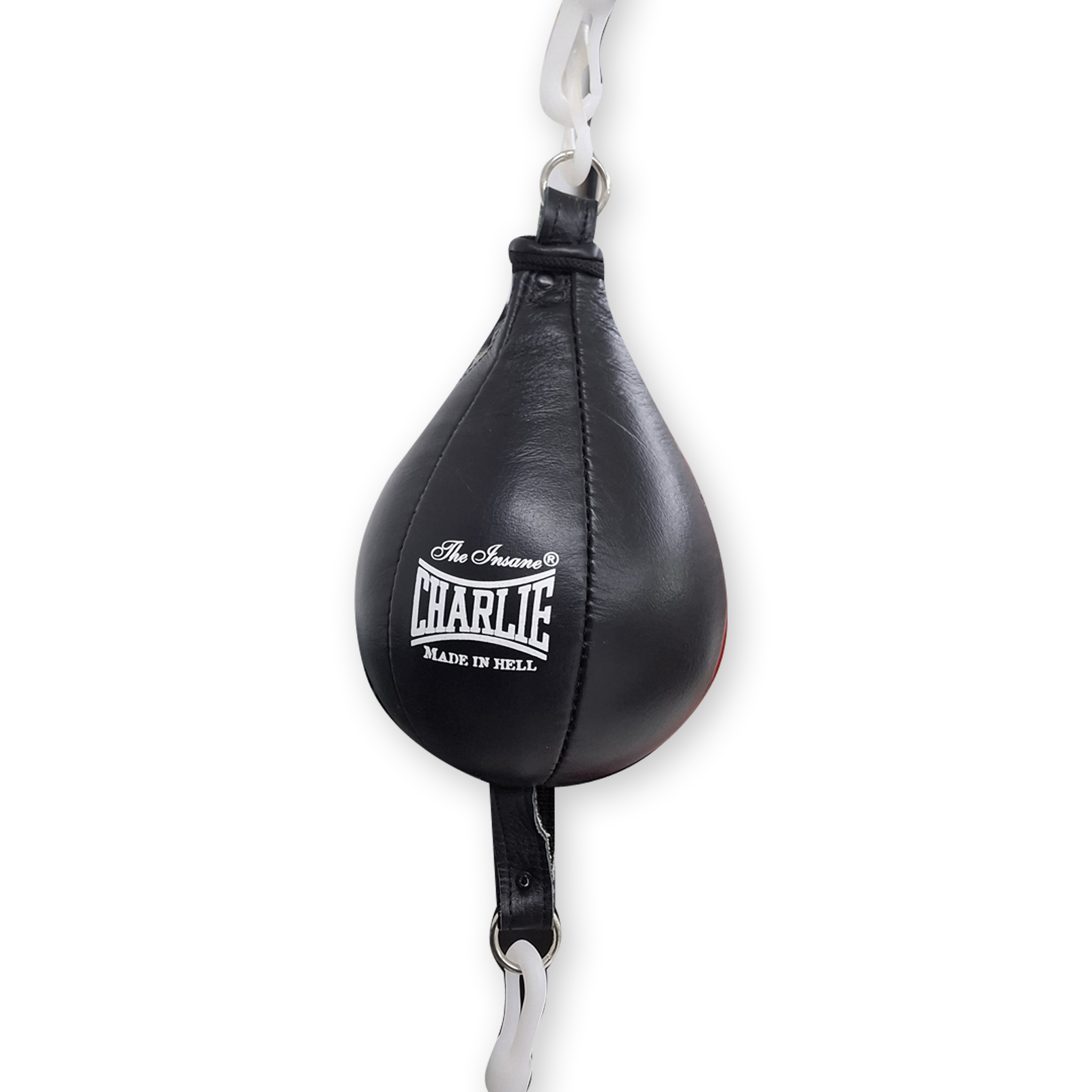 charlie-boxing-punching-pera-pera-de-boxeo-de-piel-con-gomas image 2