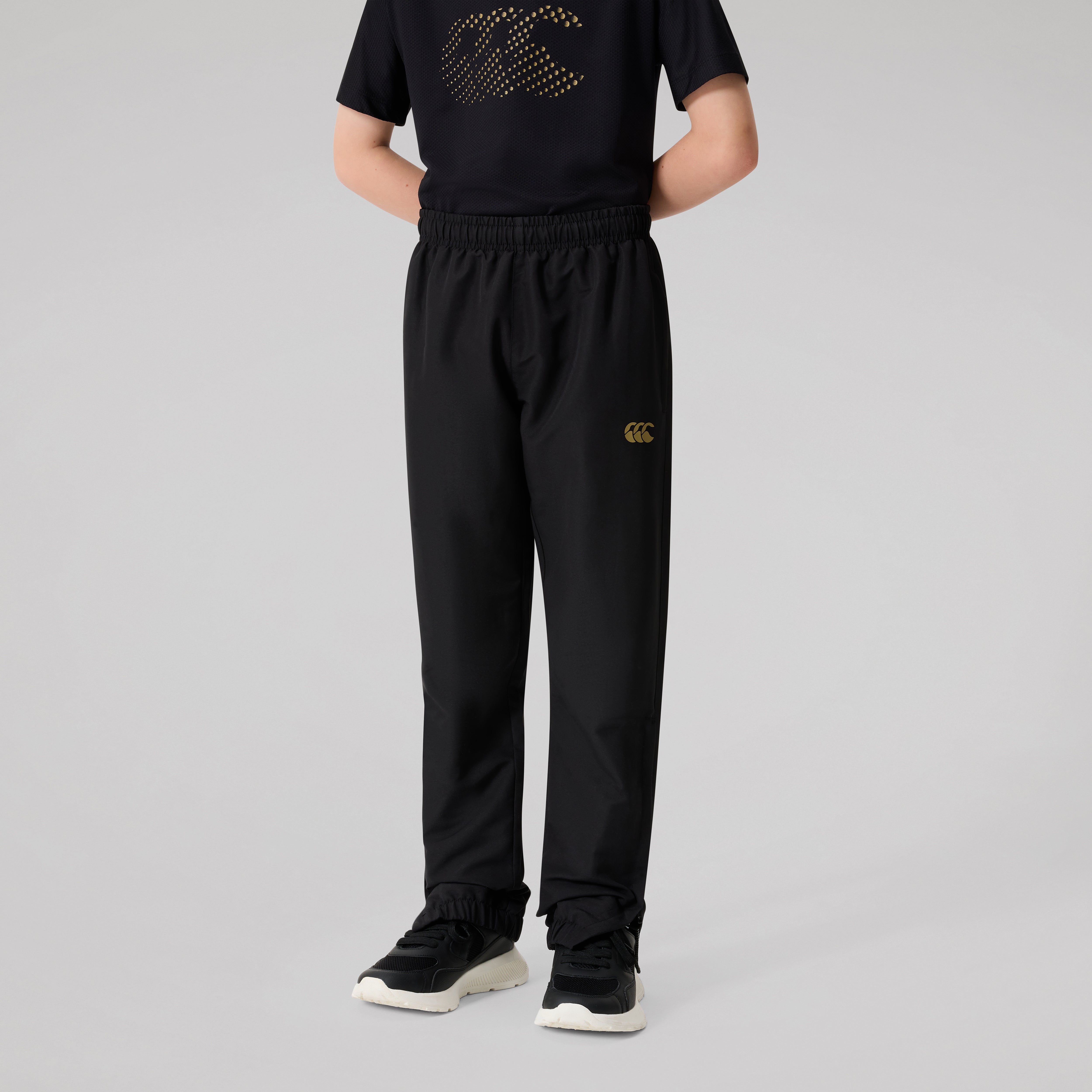 canterbury-tempo-trackpant-negro-para-ni-o image 2
