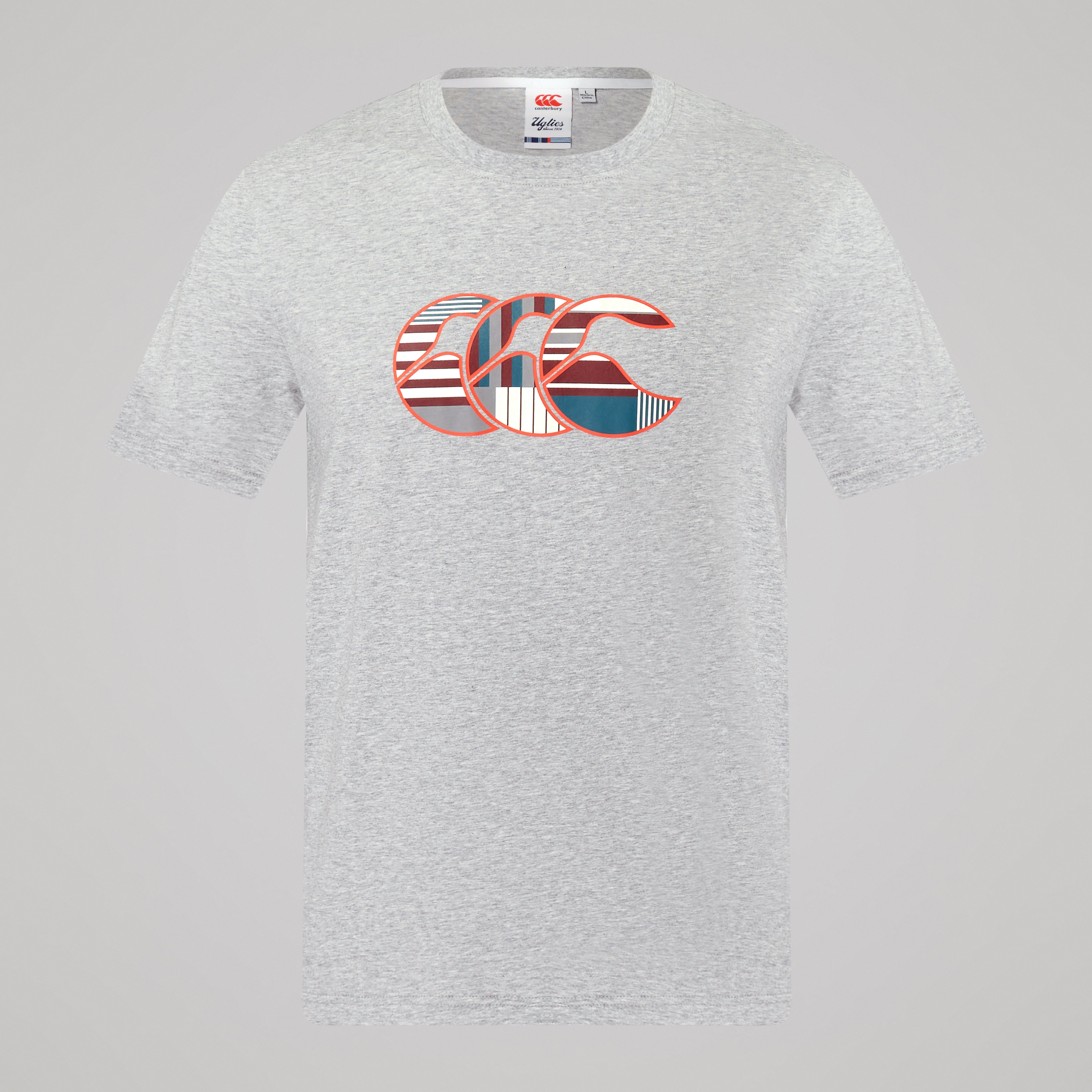 canterbury-uglies-logo-camiseta-gris-para-hombre image 1