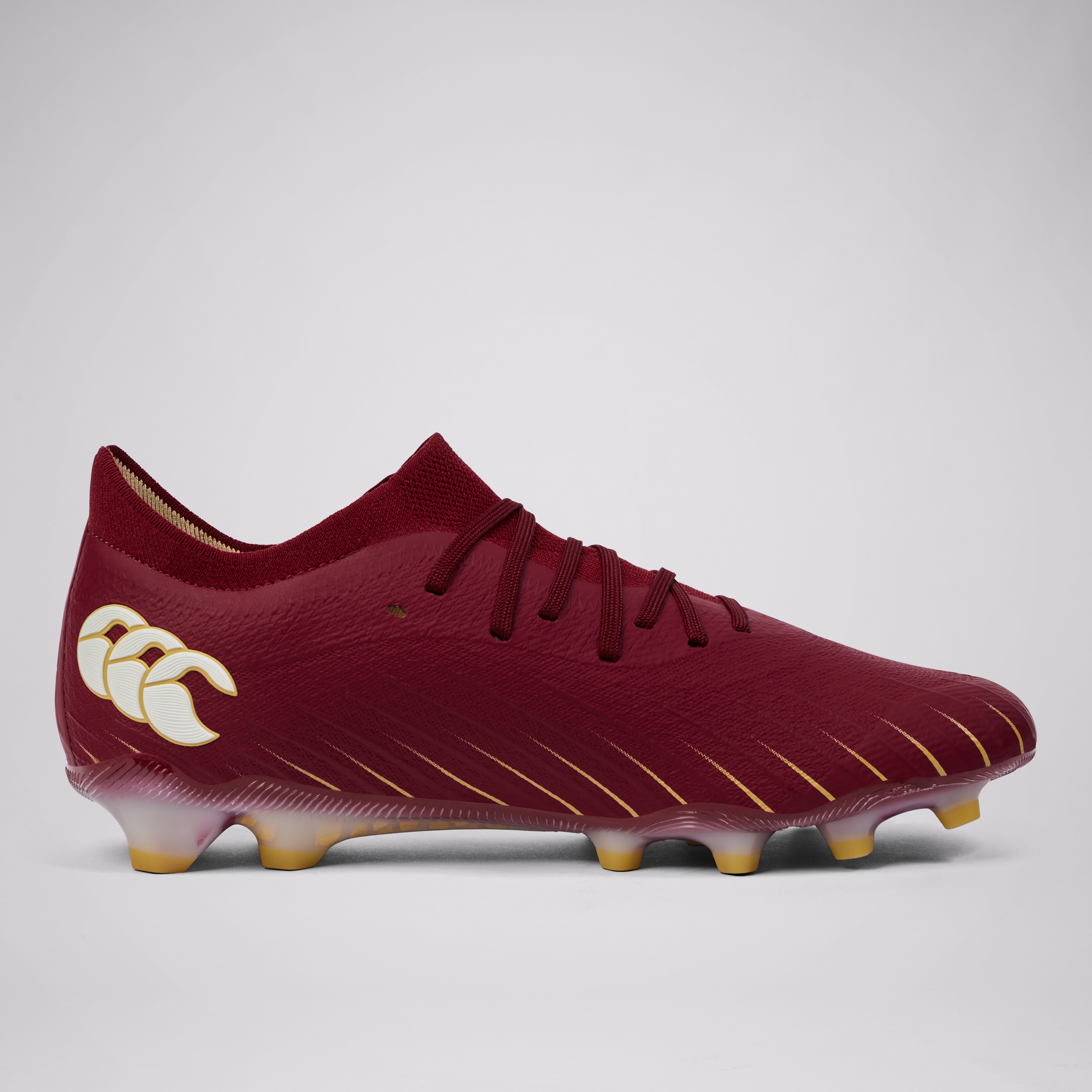 canterbury-speed-falcon-elite-botas-de-rugby-para-campo-firme-unisex-adulto-rojo image 2