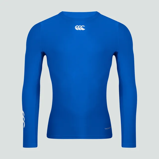 canterbury-thermoreg-camiseta-manga-larga-azul-para-hombre image 1