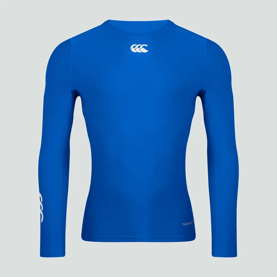 canterbury-thermoreg-camiseta-manga-larga-azul-para-hombre image 1